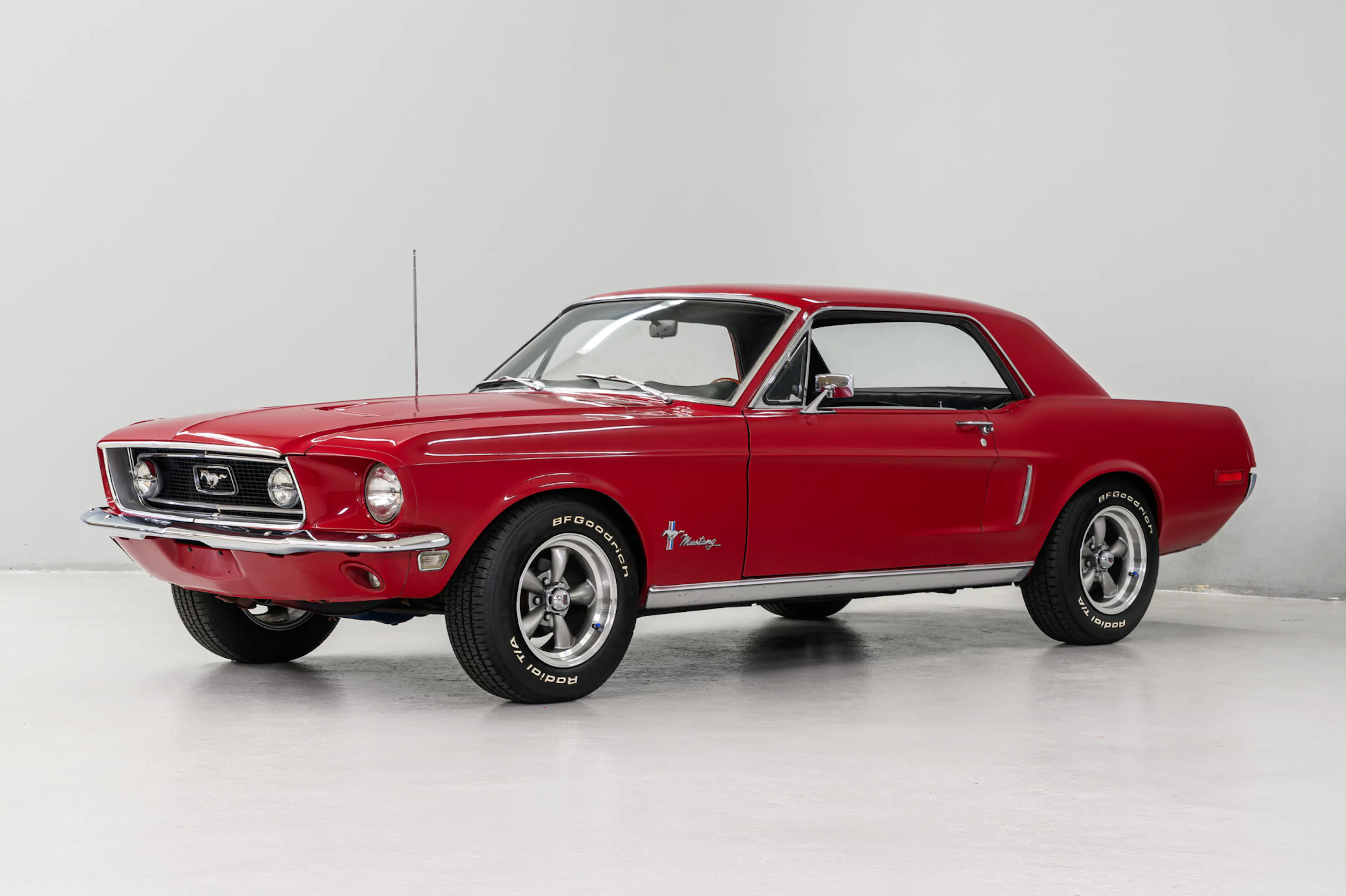 1968 Ford Mustang 2dr Coupe Courtesy of AutoBarn Classic Cars