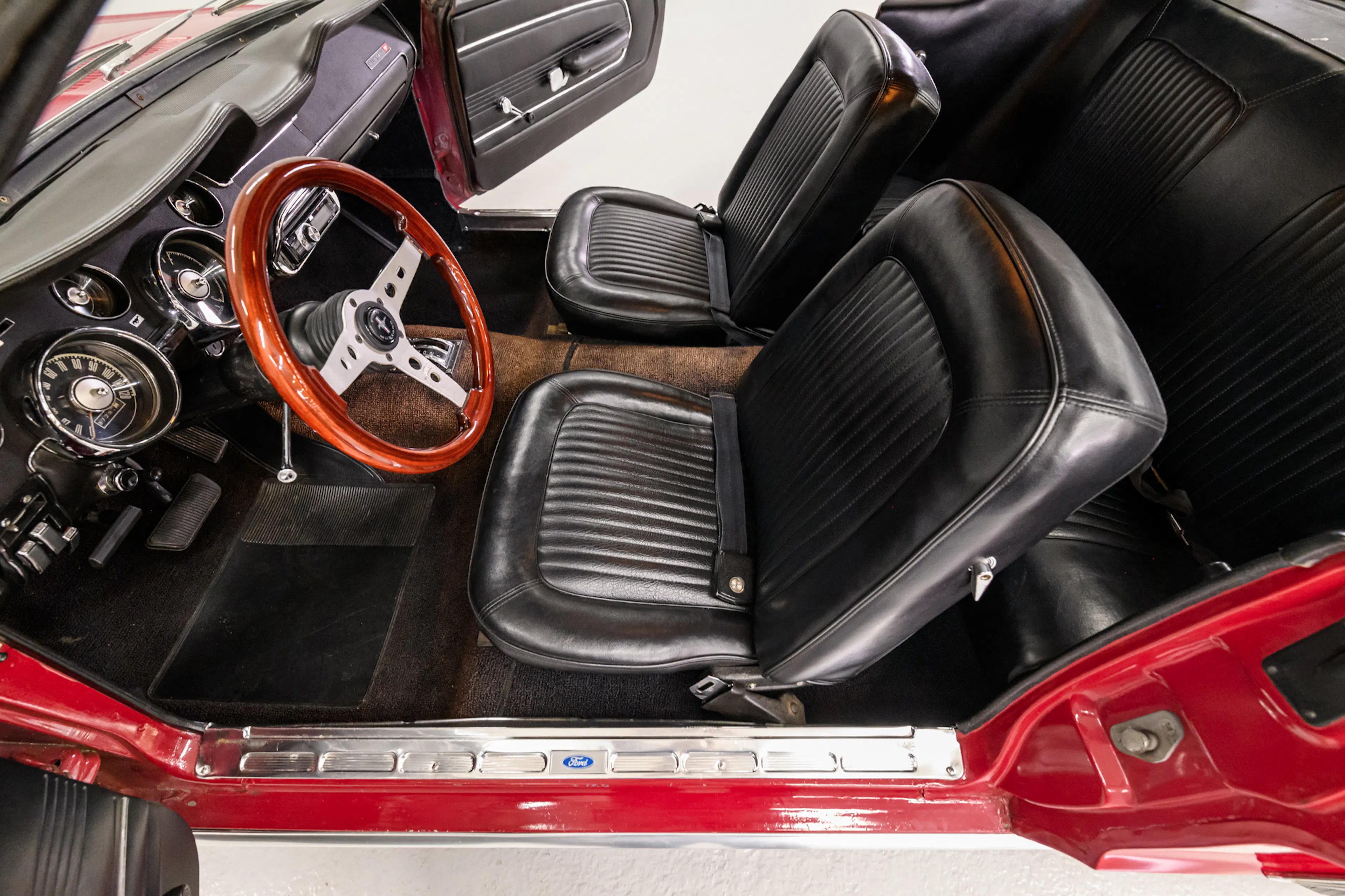 1968 Ford Mustang 2dr Coupe Courtesy of AutoBarn Classic Cars