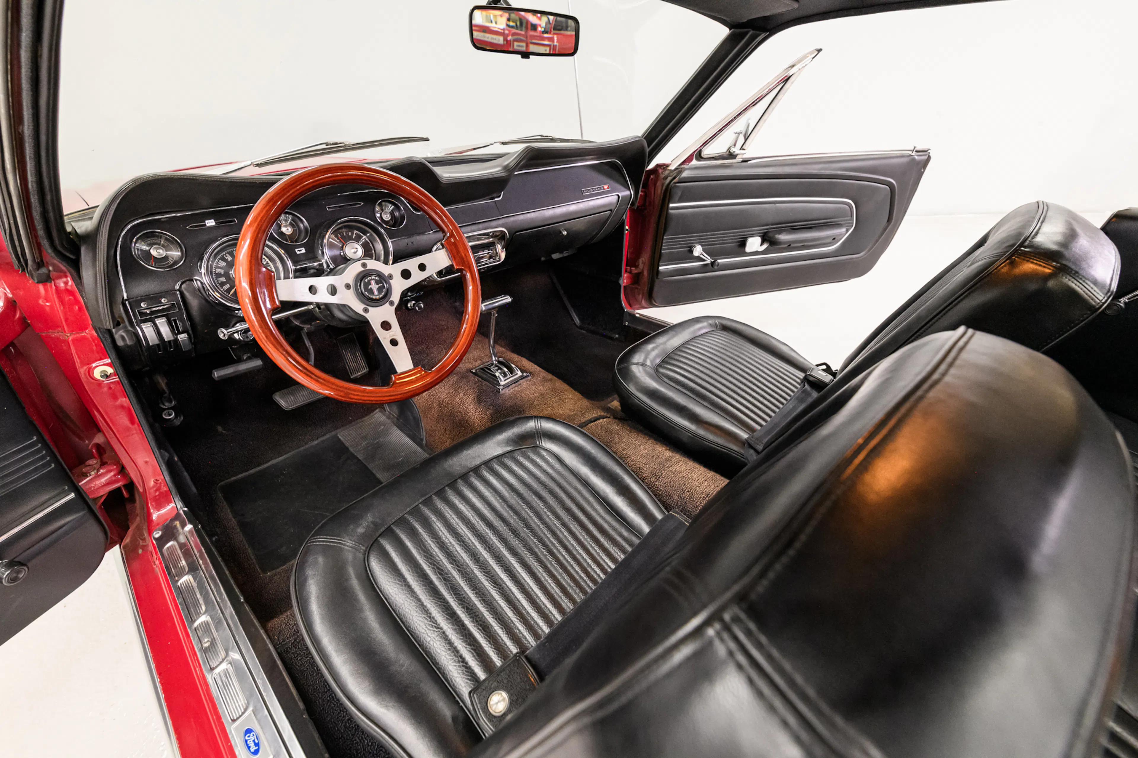 1968 Ford Mustang 2dr Coupe Courtesy of AutoBarn Classic Cars