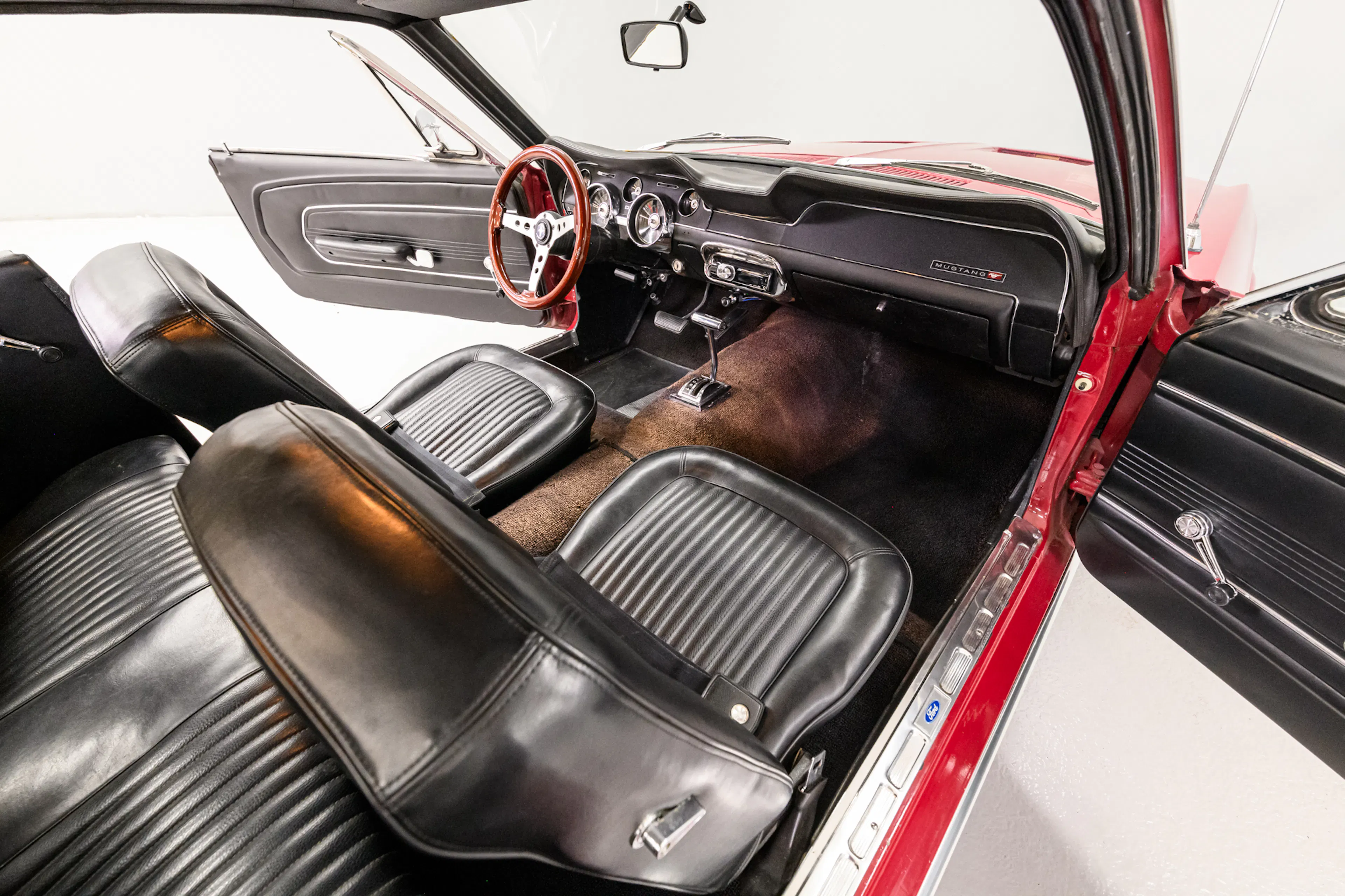 1968 Ford Mustang 2dr Coupe Courtesy of AutoBarn Classic Cars