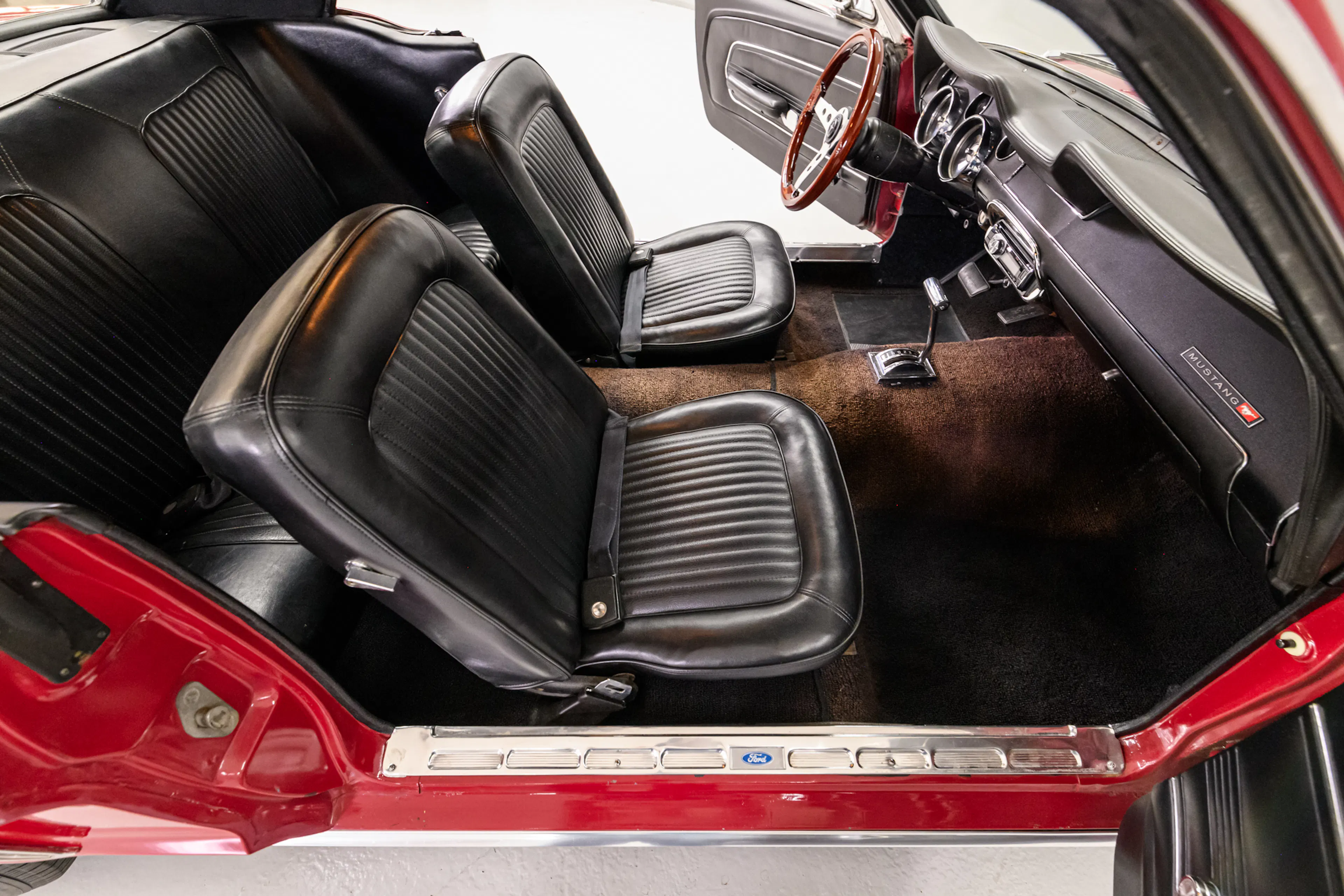 1968 Ford Mustang 2dr Coupe Courtesy of AutoBarn Classic Cars