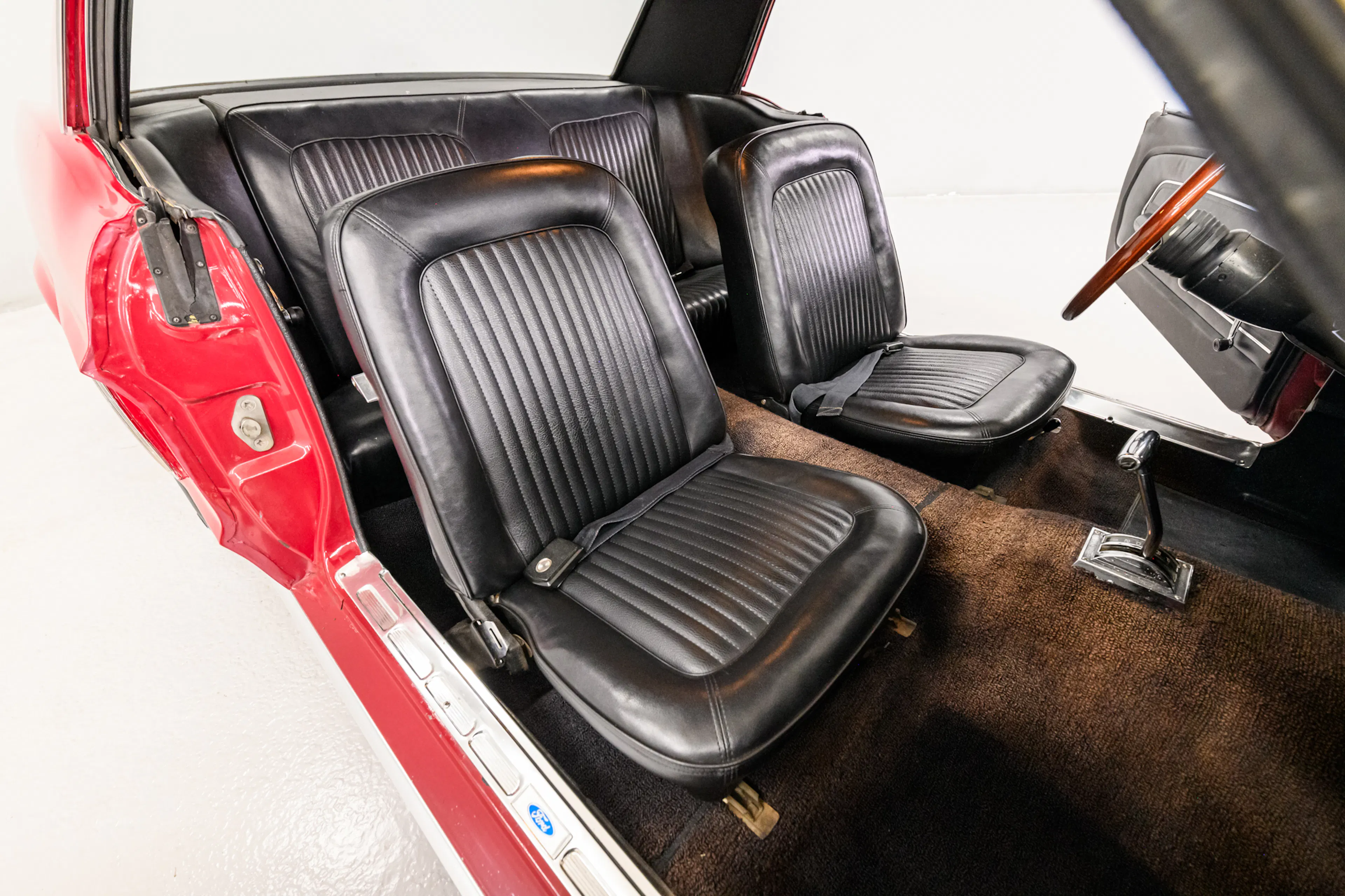 1968 Ford Mustang 2dr Coupe Courtesy of AutoBarn Classic Cars
