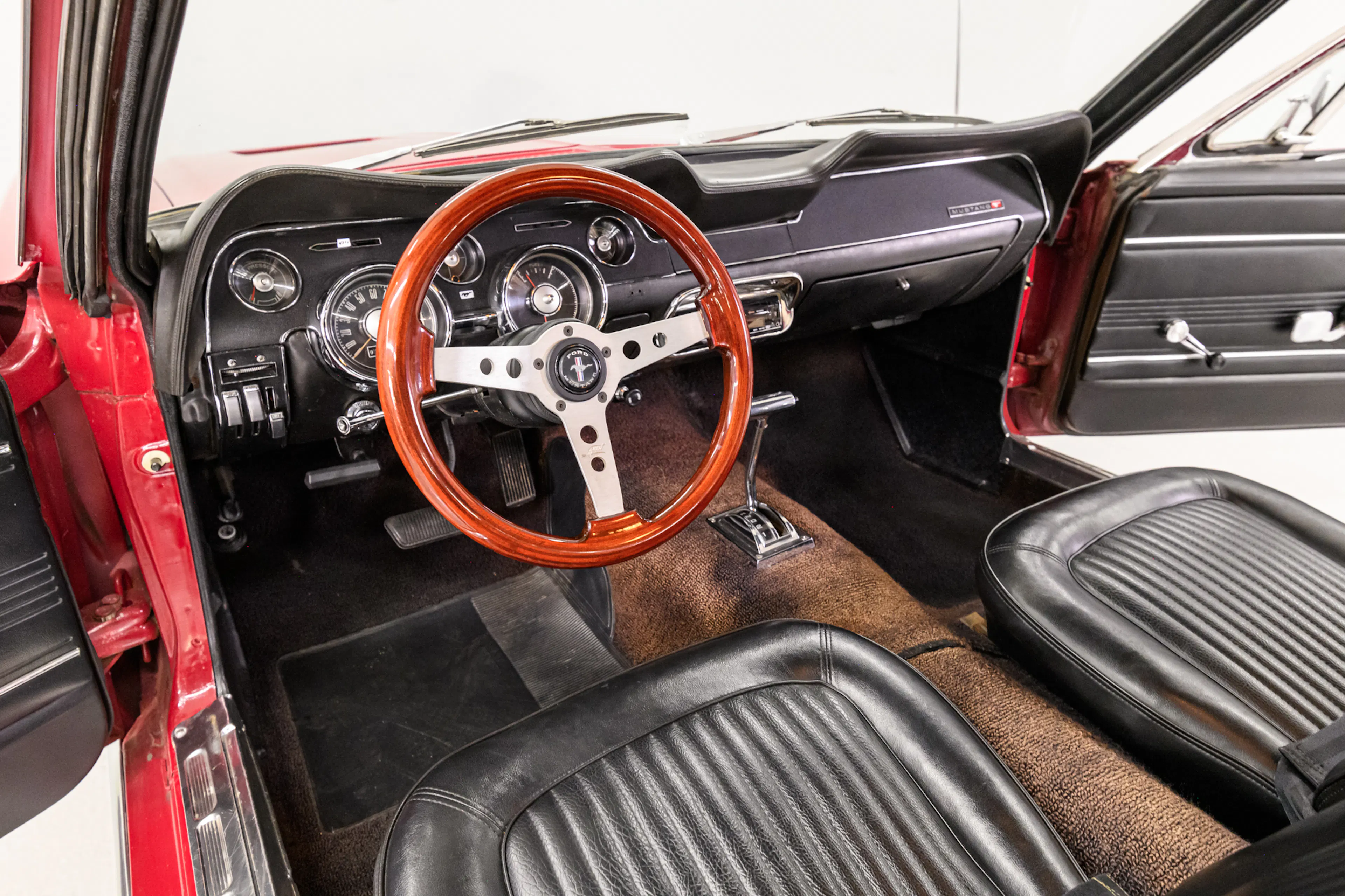 1968 Ford Mustang 2dr Coupe Courtesy of AutoBarn Classic Cars