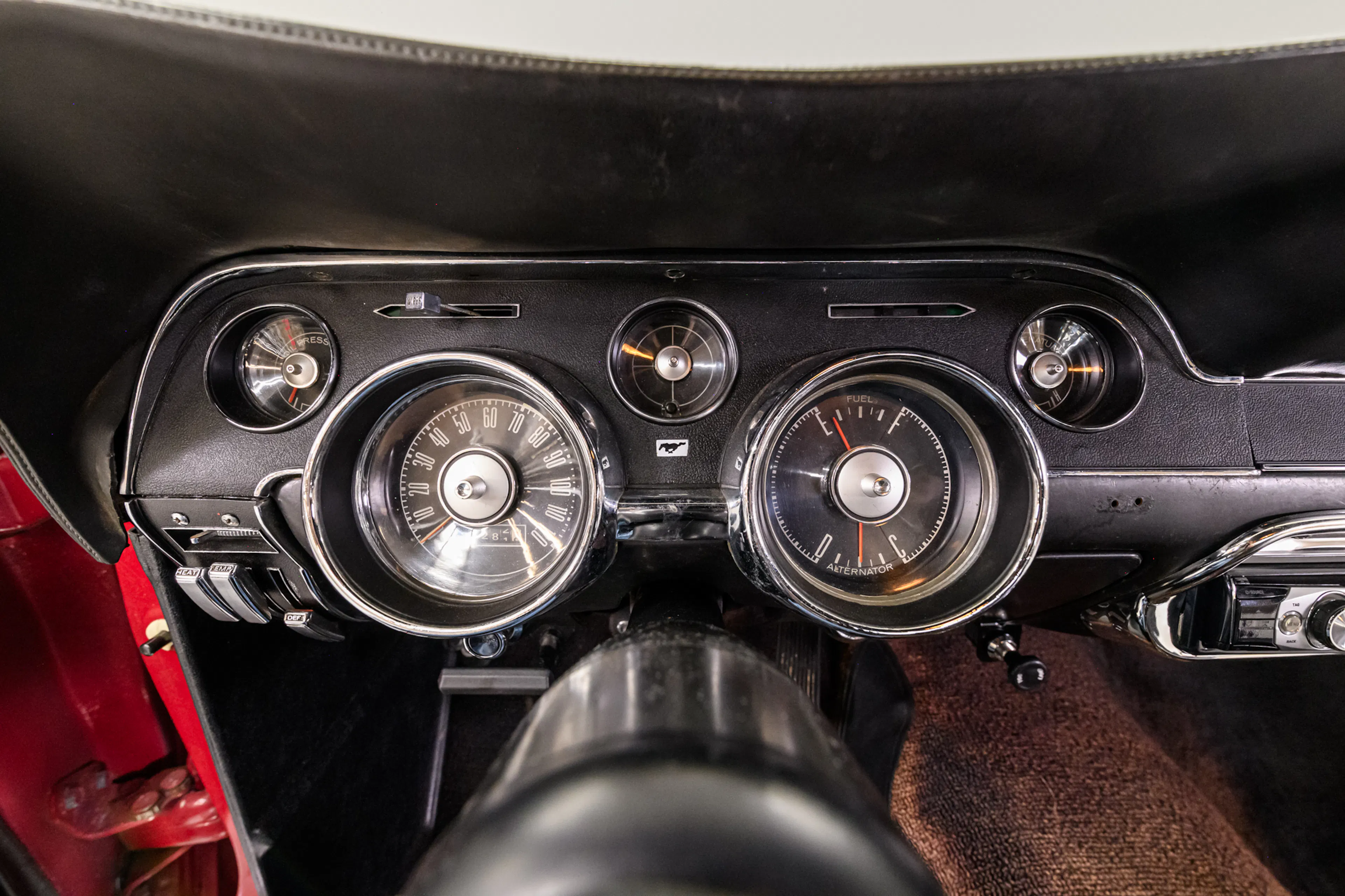 1968 Ford Mustang 2dr Coupe Courtesy of AutoBarn Classic Cars