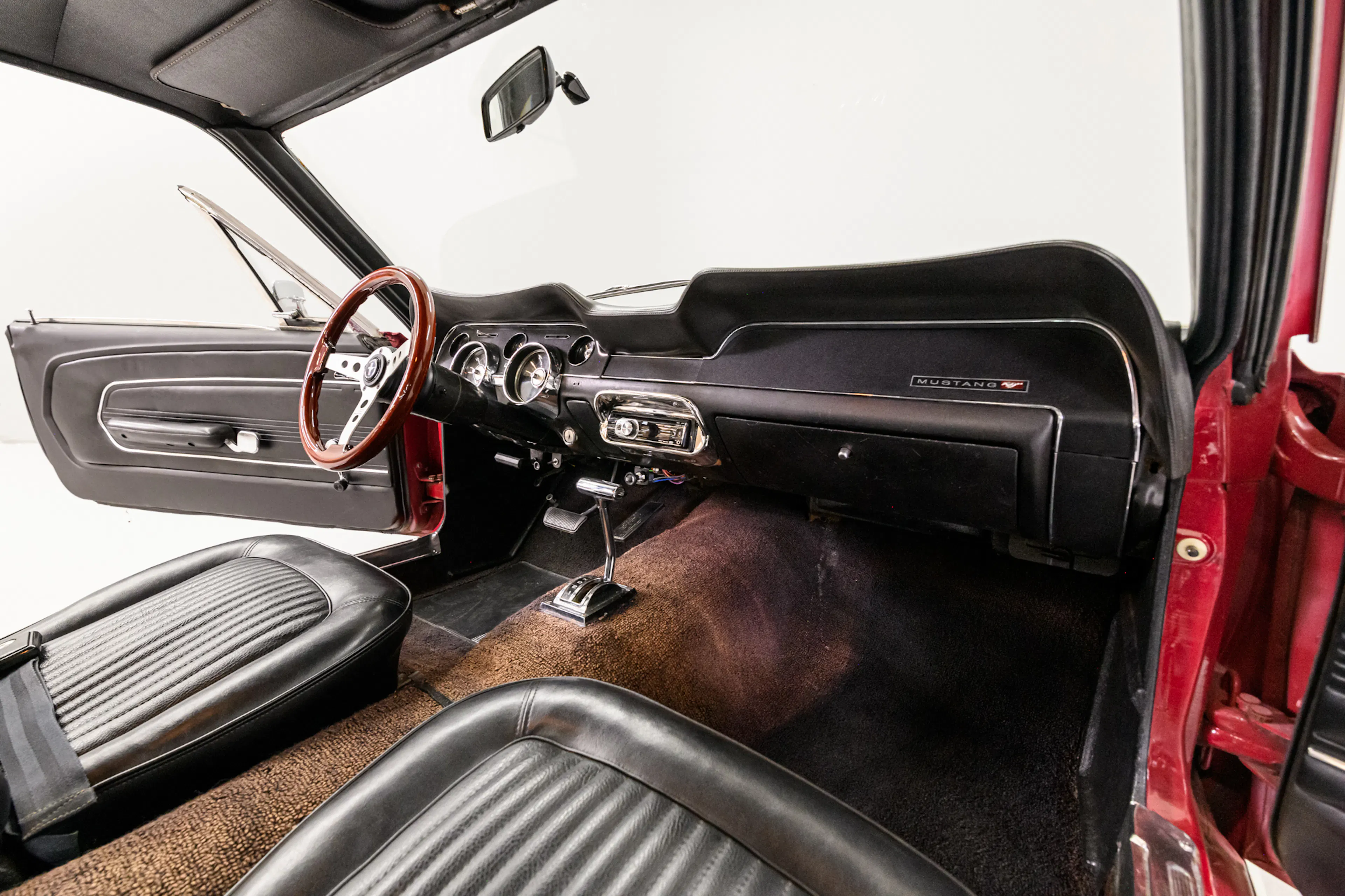 1968 Ford Mustang 2dr Coupe Courtesy of AutoBarn Classic Cars