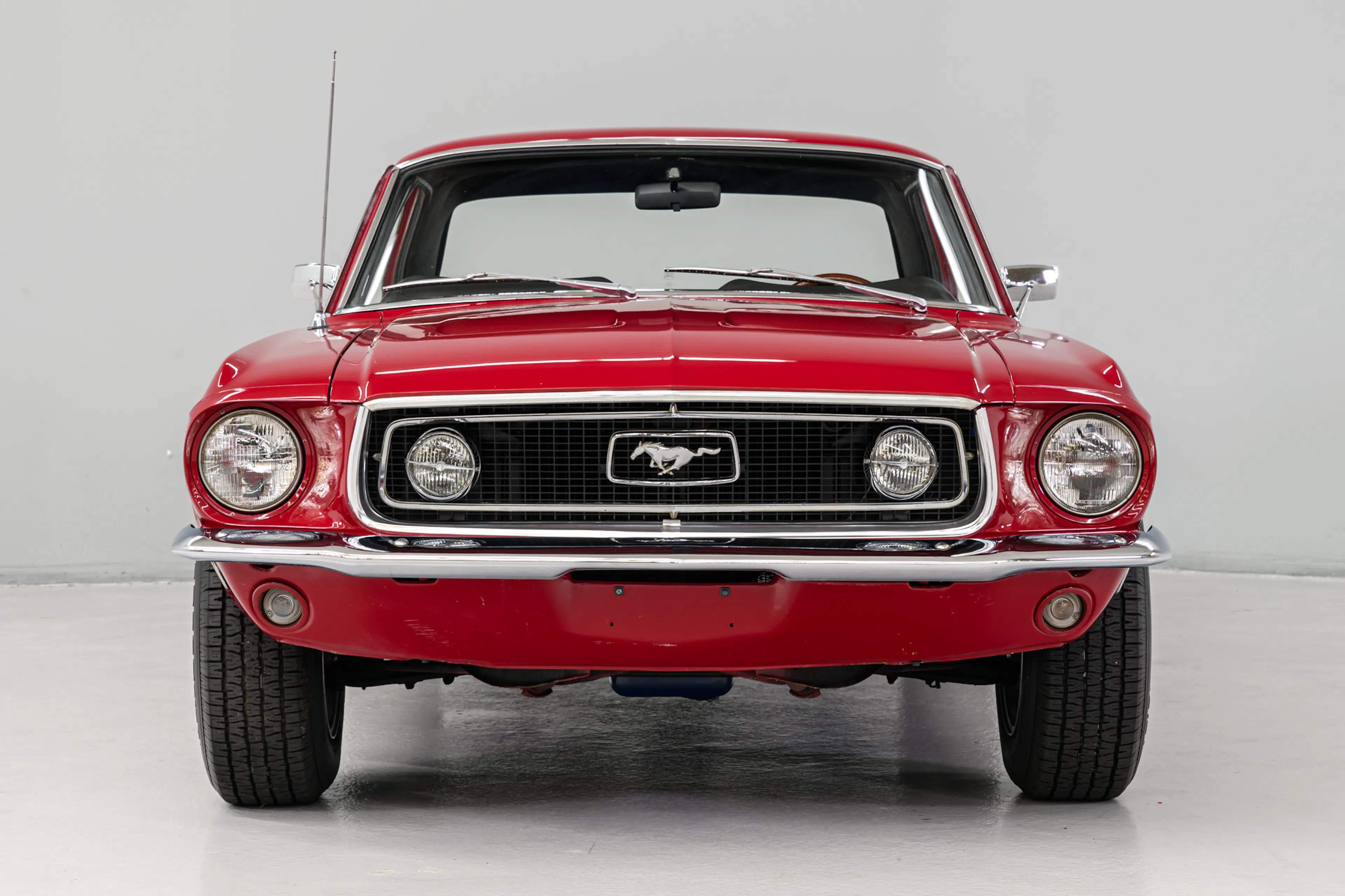 1968 Ford Mustang 2dr Coupe Courtesy of AutoBarn Classic Cars