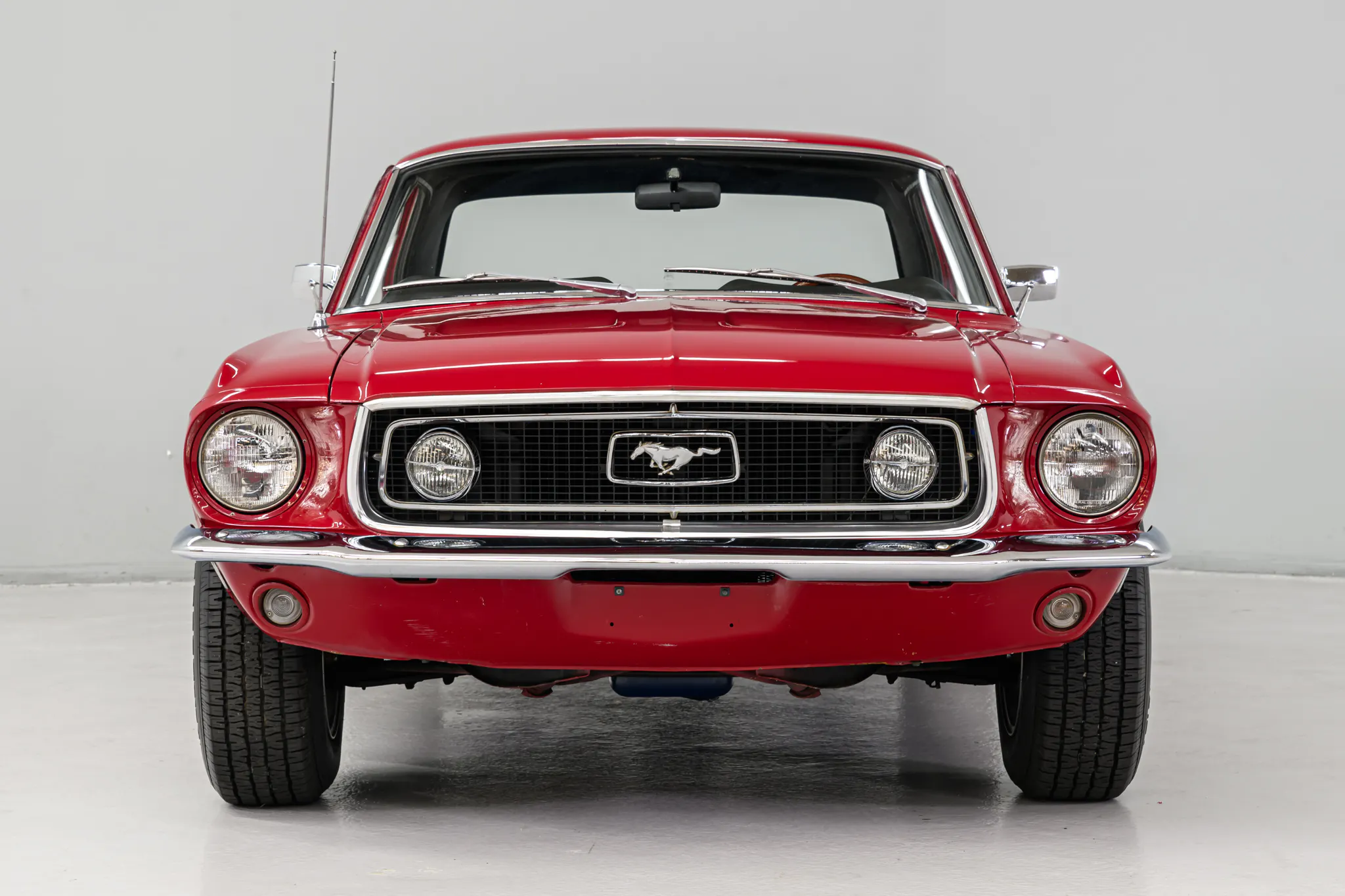 1968 Ford Mustang 2dr Coupe Courtesy of AutoBarn Classic Cars