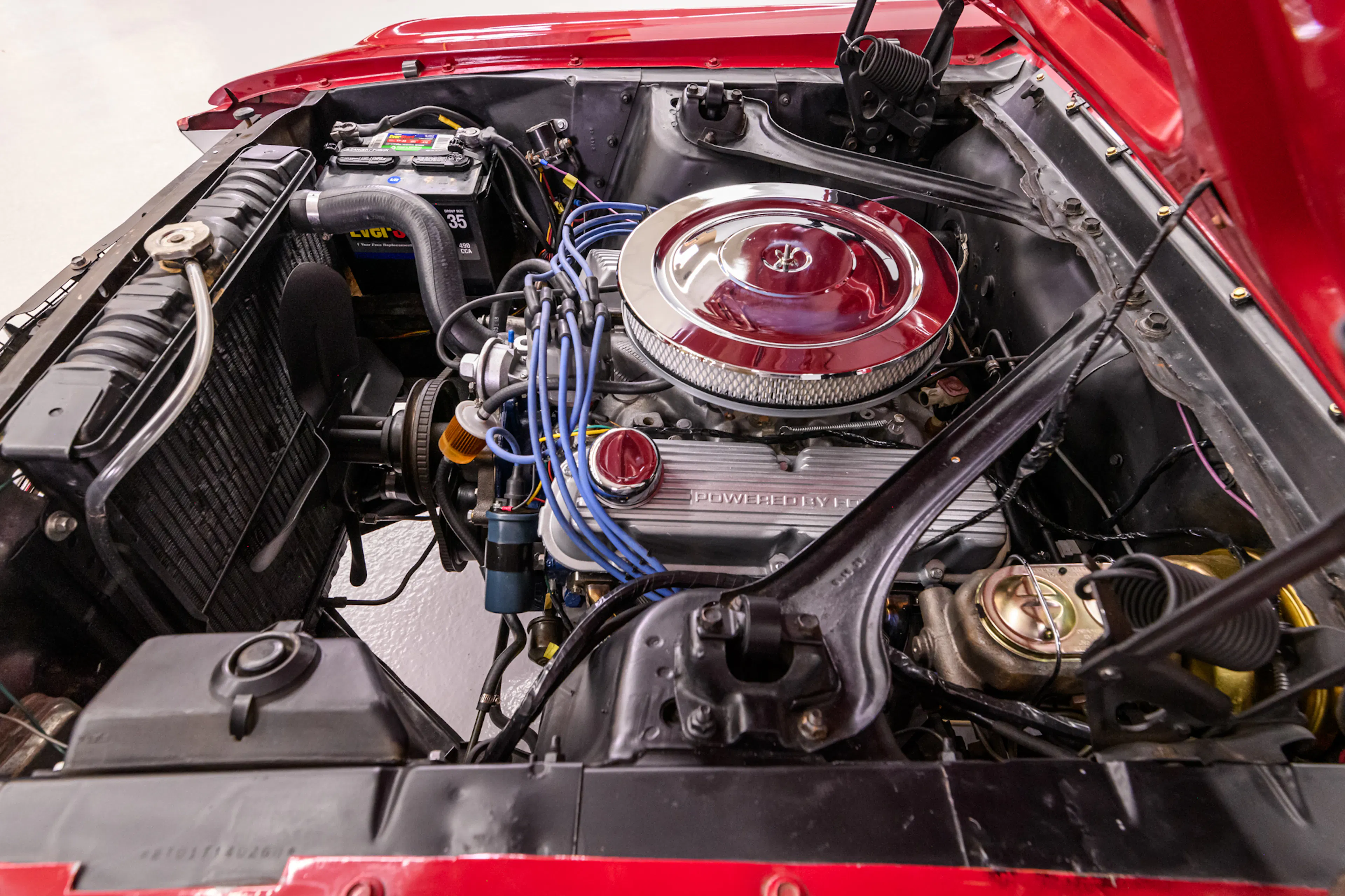 1968 Ford Mustang 2dr Coupe Courtesy of AutoBarn Classic Cars