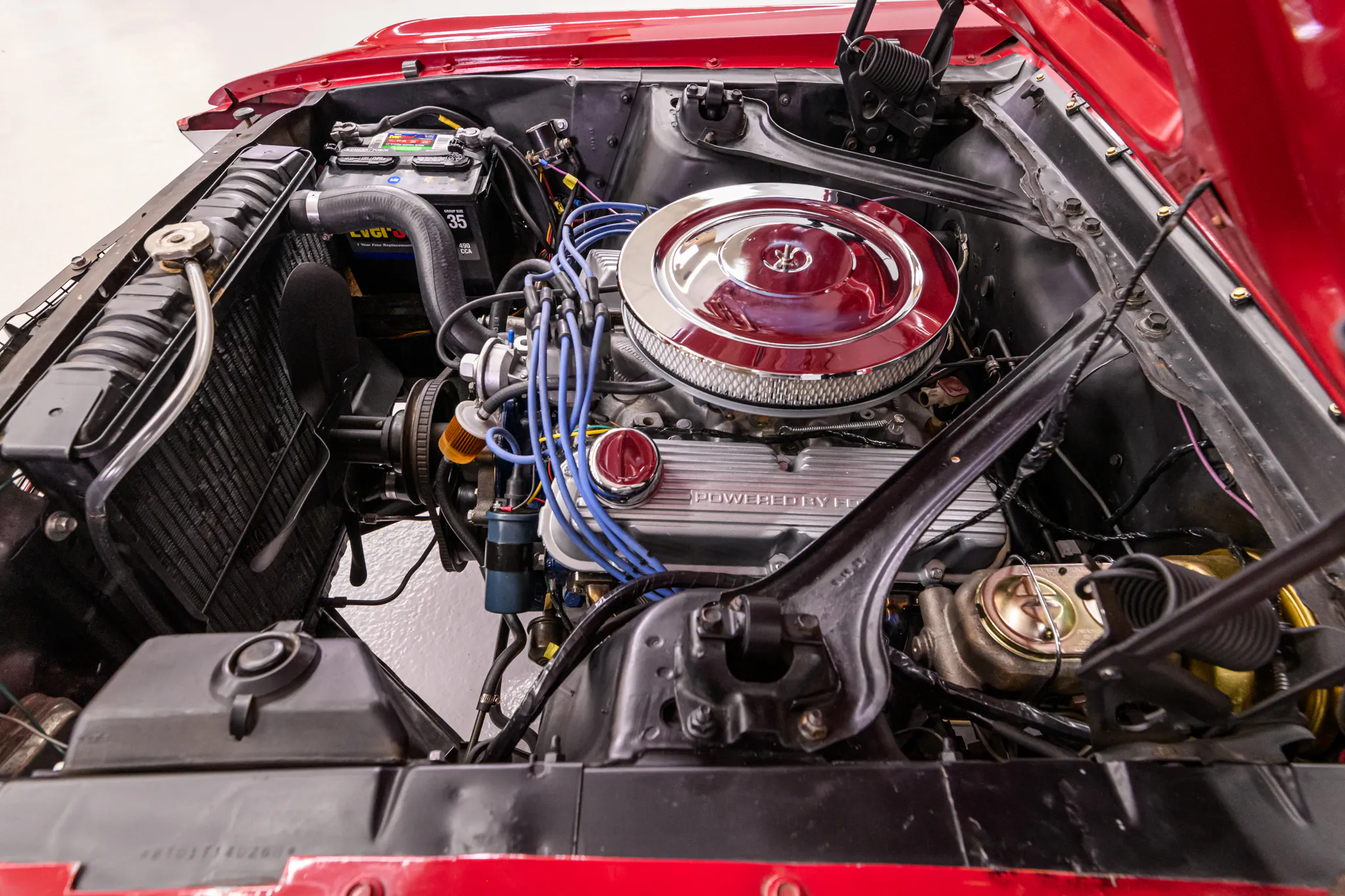 1968 Ford Mustang 2dr Coupe Courtesy of AutoBarn Classic Cars