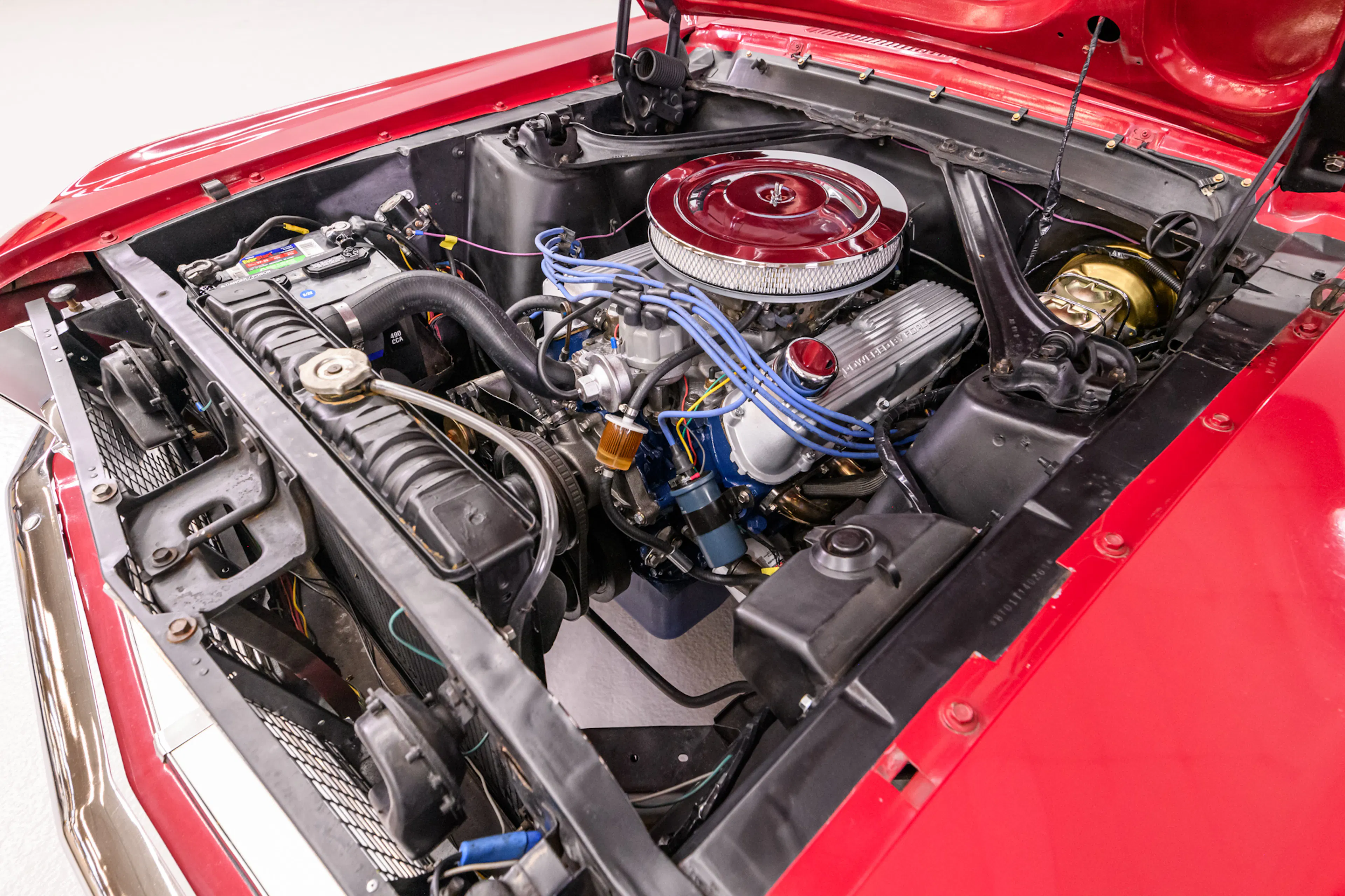 1968 Ford Mustang 2dr Coupe Courtesy of AutoBarn Classic Cars