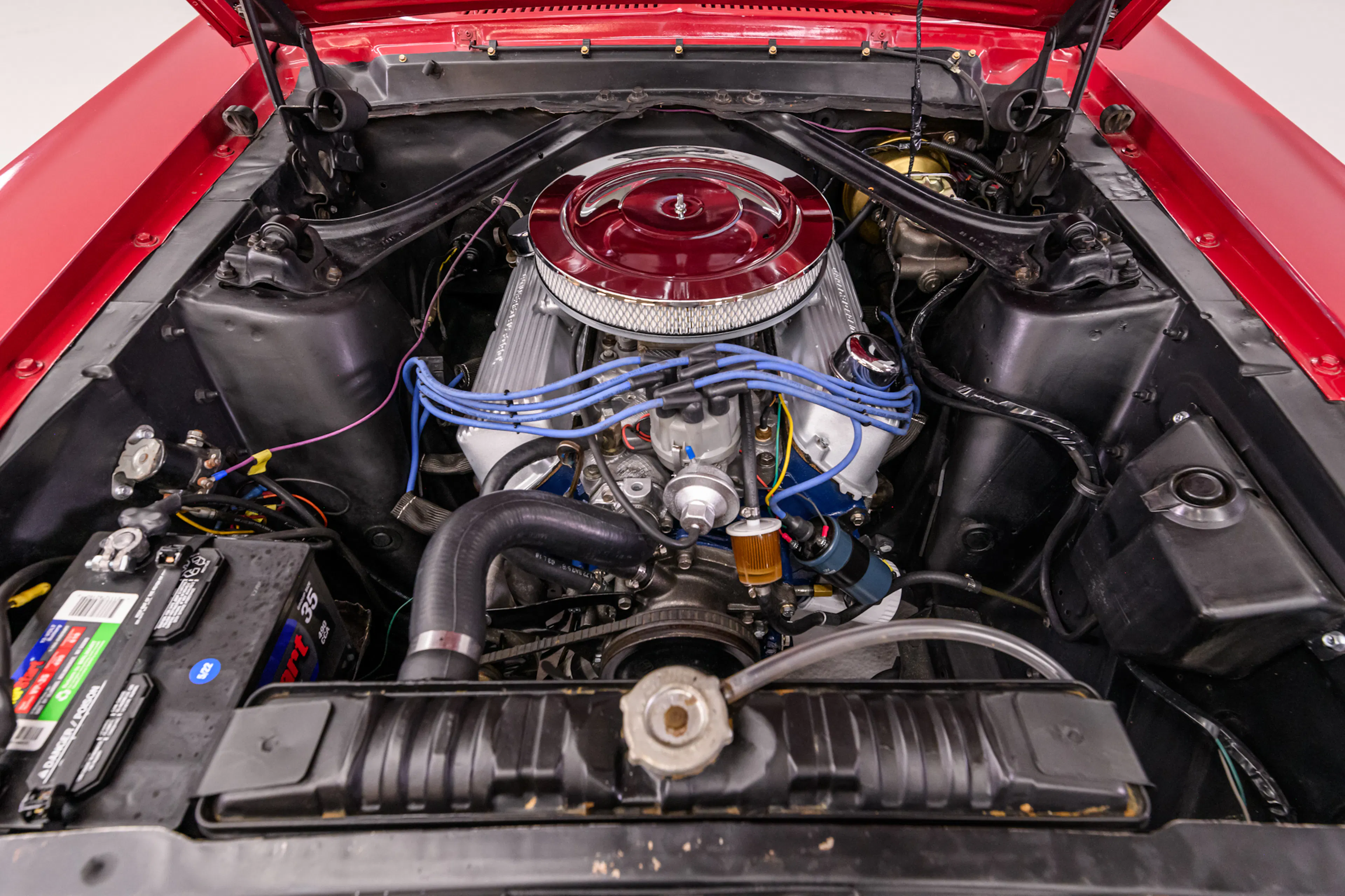 1968 Ford Mustang 2dr Coupe Courtesy of AutoBarn Classic Cars