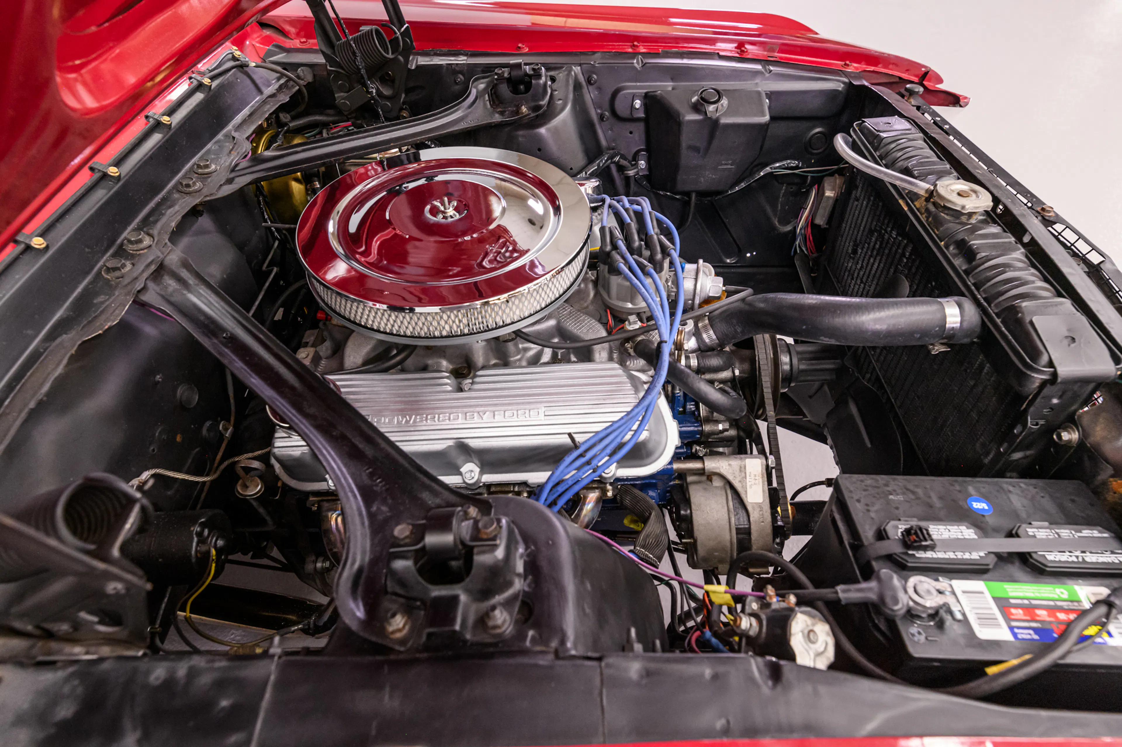 1968 Ford Mustang 2dr Coupe Courtesy of AutoBarn Classic Cars