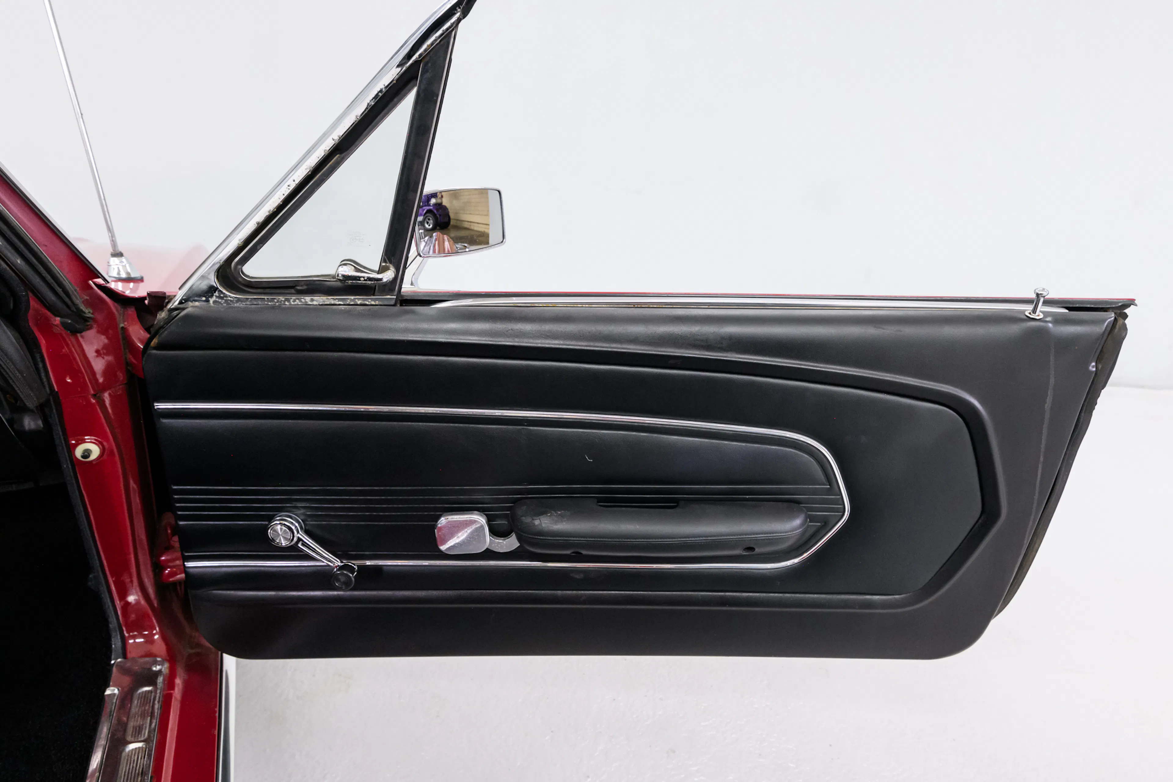 1968 Ford Mustang 2dr Coupe Courtesy of AutoBarn Classic Cars