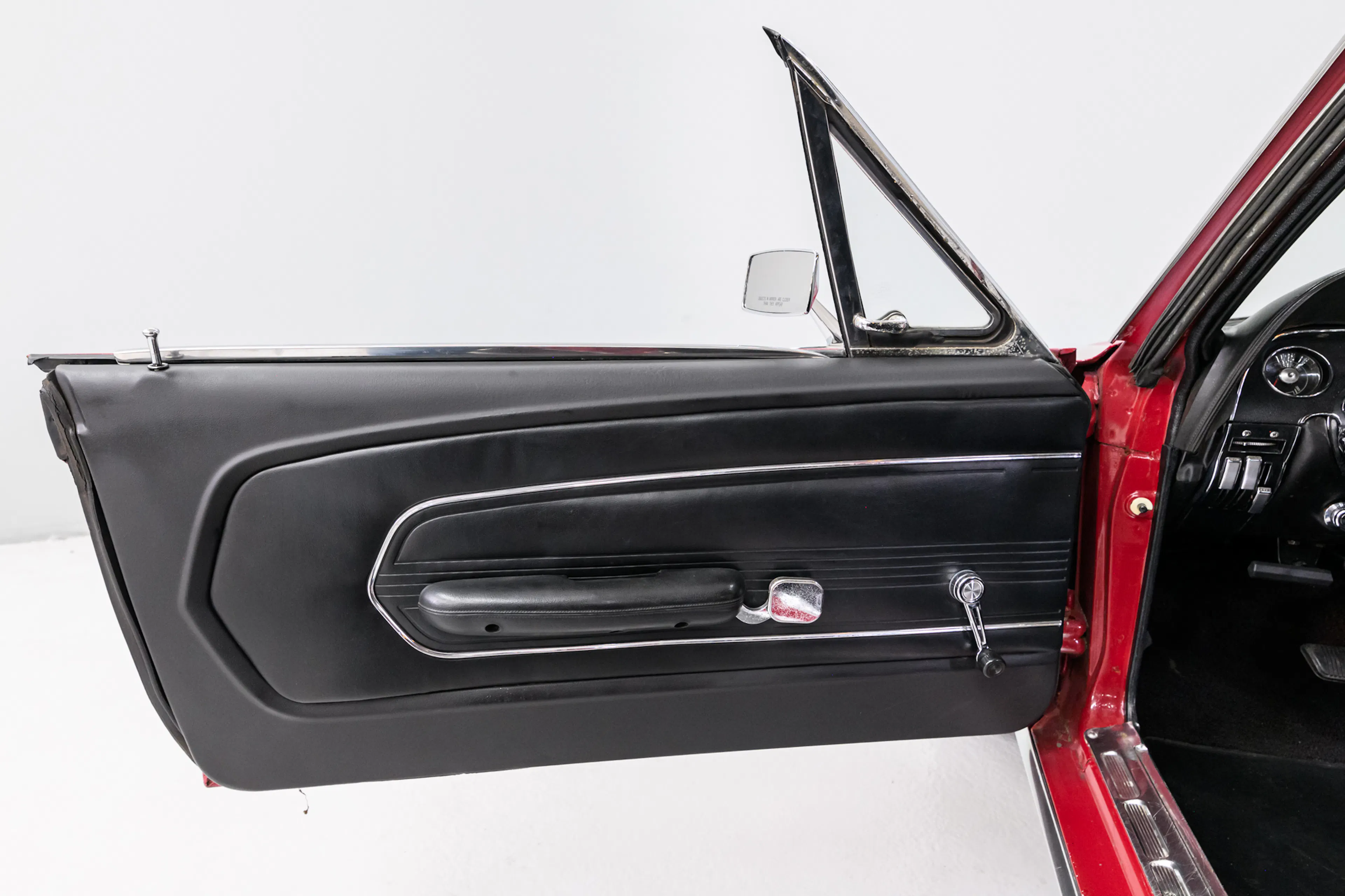 1968 Ford Mustang 2dr Coupe Courtesy of AutoBarn Classic Cars