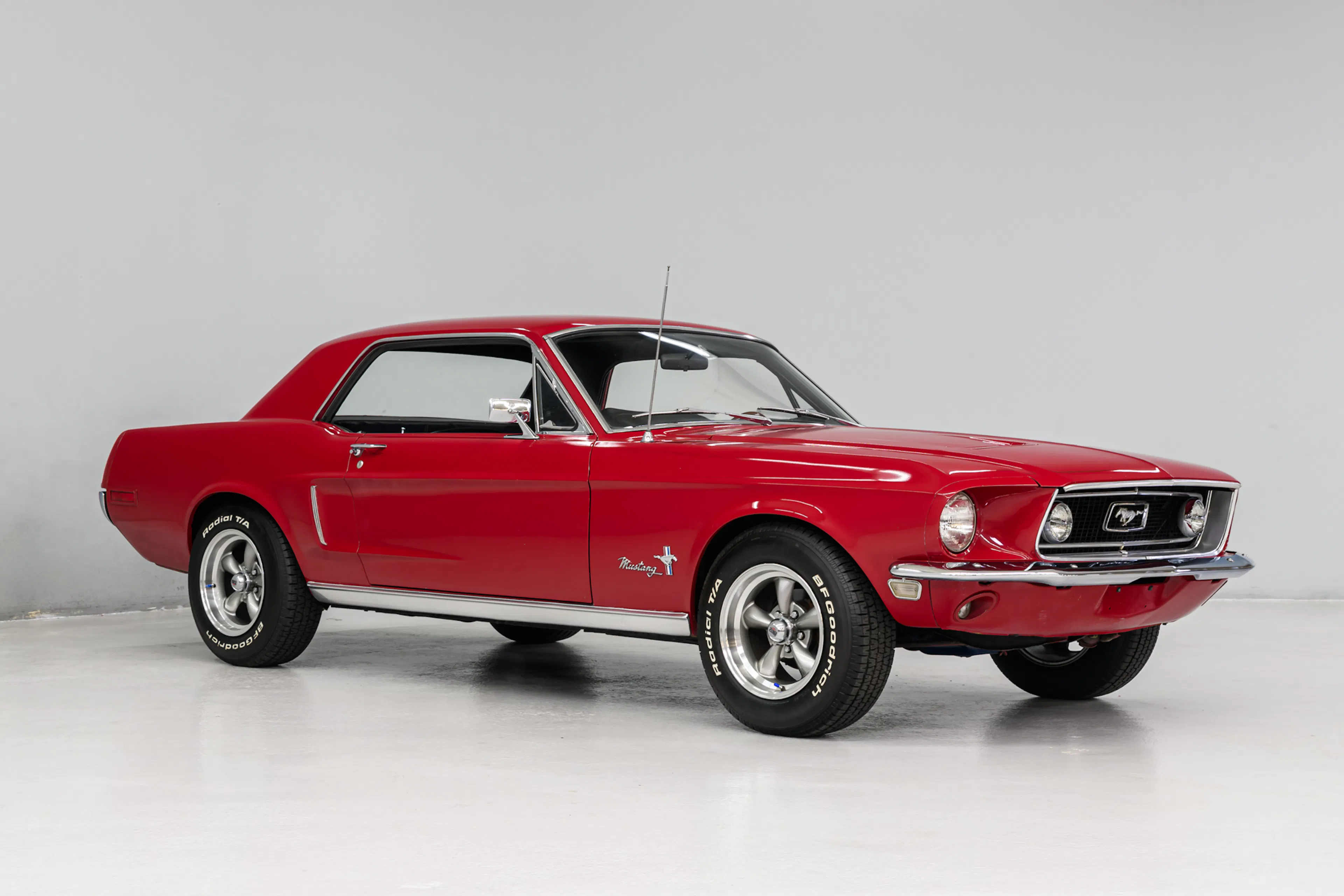 1968 Ford Mustang 2dr Coupe Courtesy of AutoBarn Classic Cars