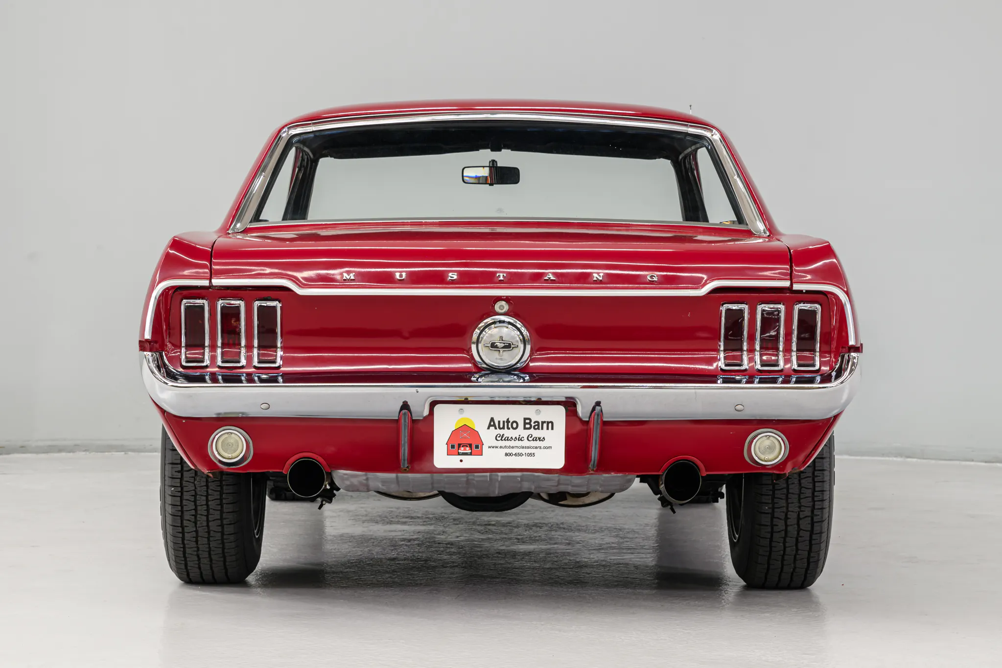1968 Ford Mustang 2dr Coupe Courtesy of AutoBarn Classic Cars