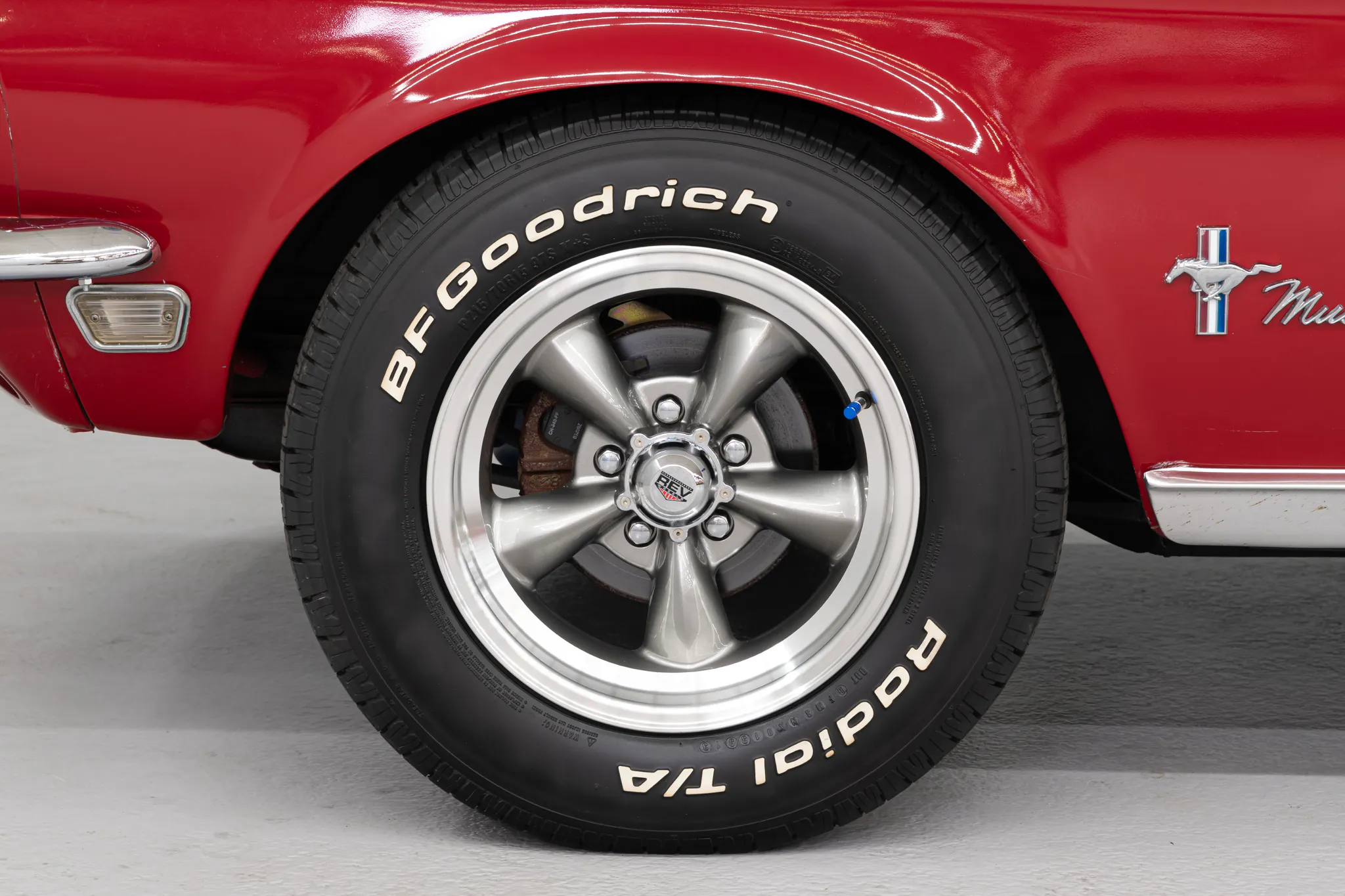 1968 Ford Mustang 2dr Coupe Courtesy of AutoBarn Classic Cars