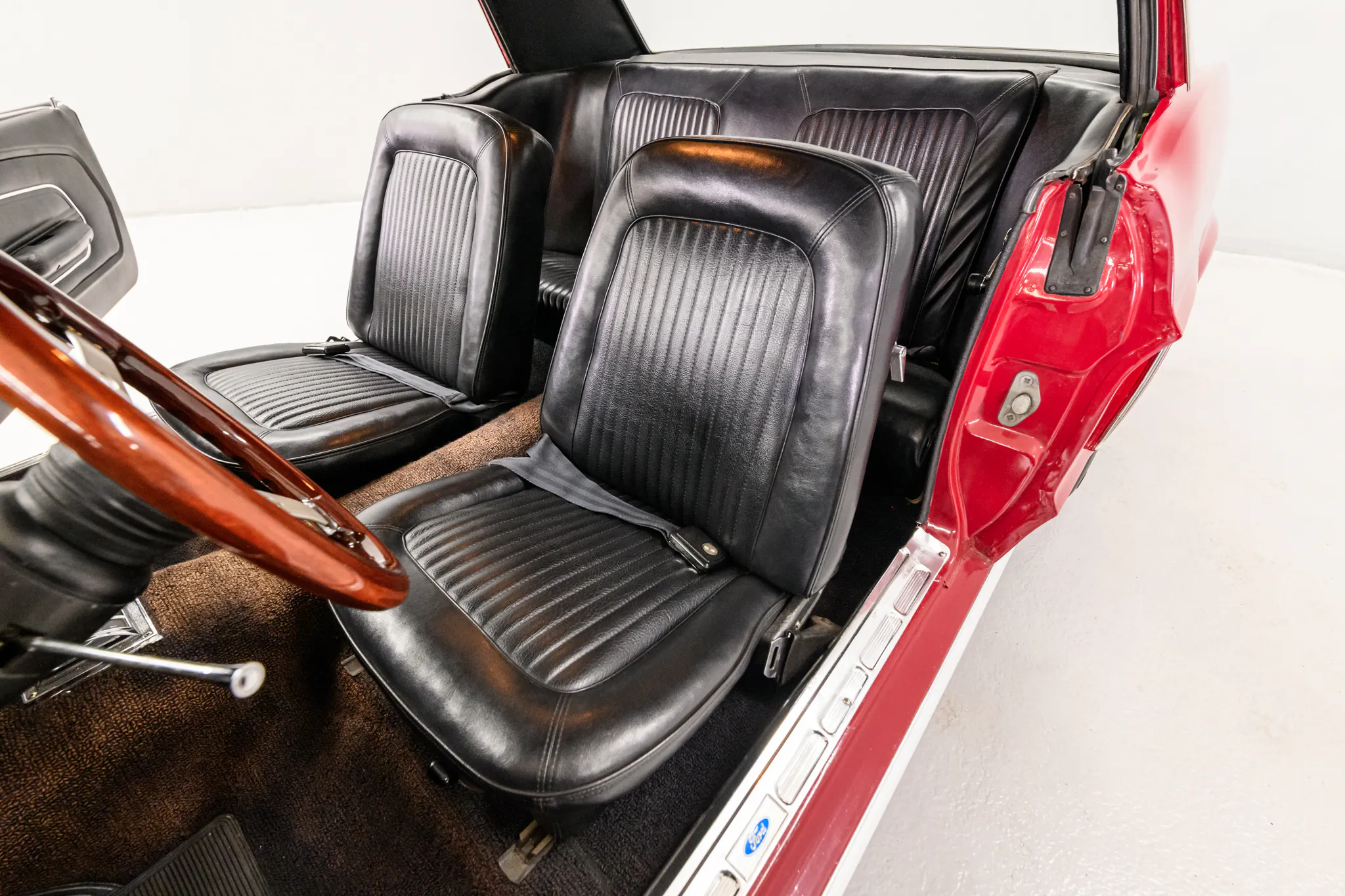 1968 Ford Mustang 2dr Coupe Courtesy of AutoBarn Classic Cars