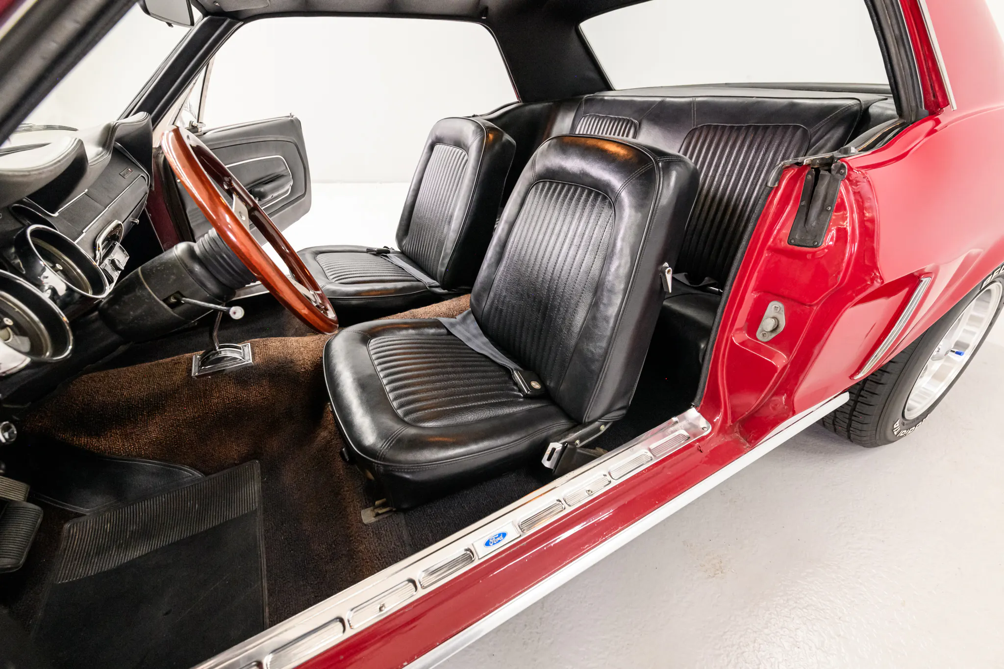 1968 Ford Mustang 2dr Coupe Courtesy of AutoBarn Classic Cars