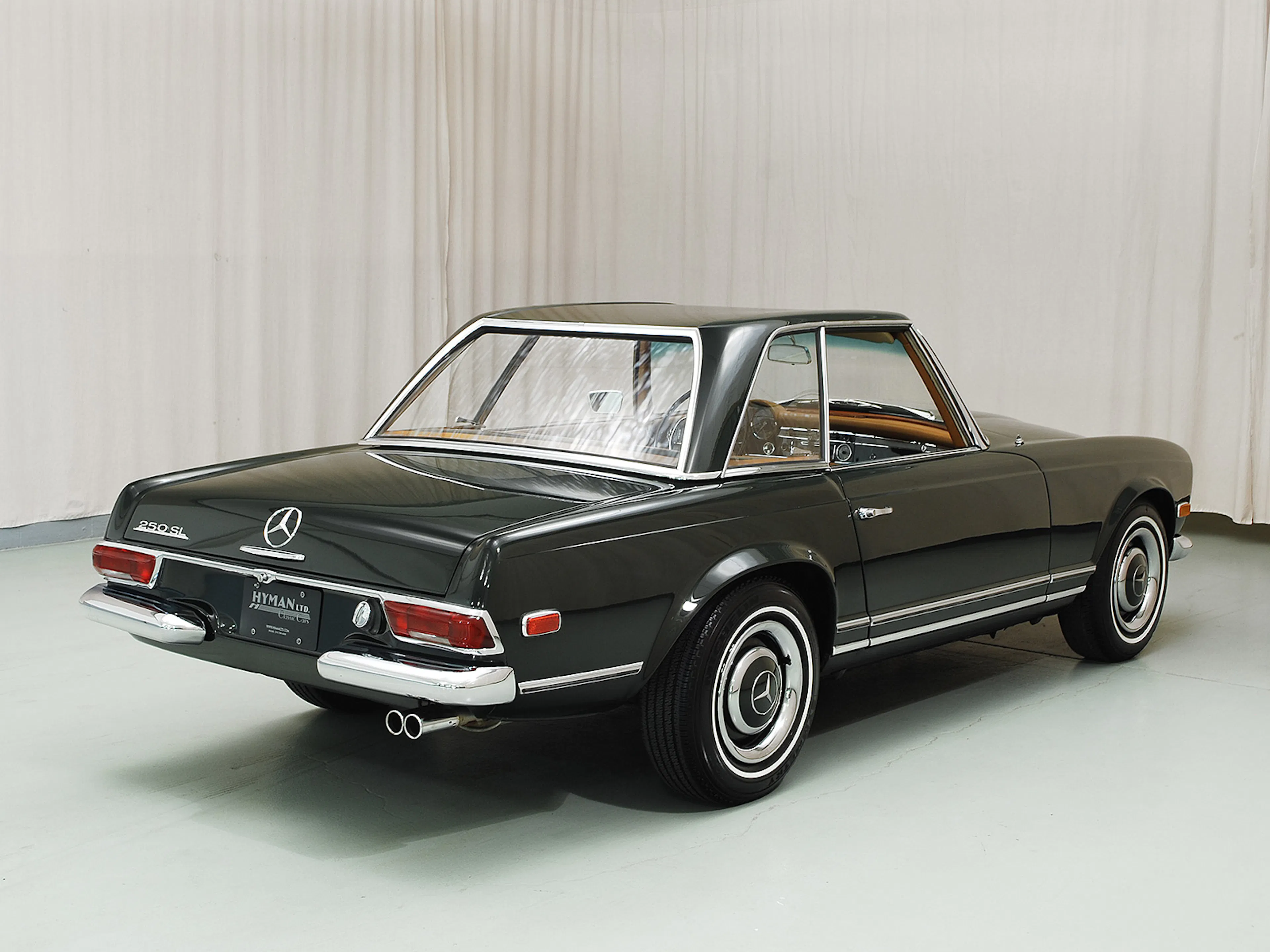 1968 Mercedes-Benz 250SL 2dr Convertible Courtesy of Hyman Ltd.