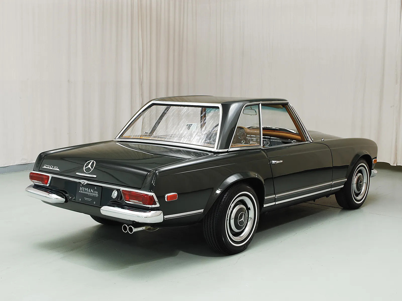 1968 Mercedes-Benz 250SL 2dr Convertible Courtesy of Hyman Ltd.