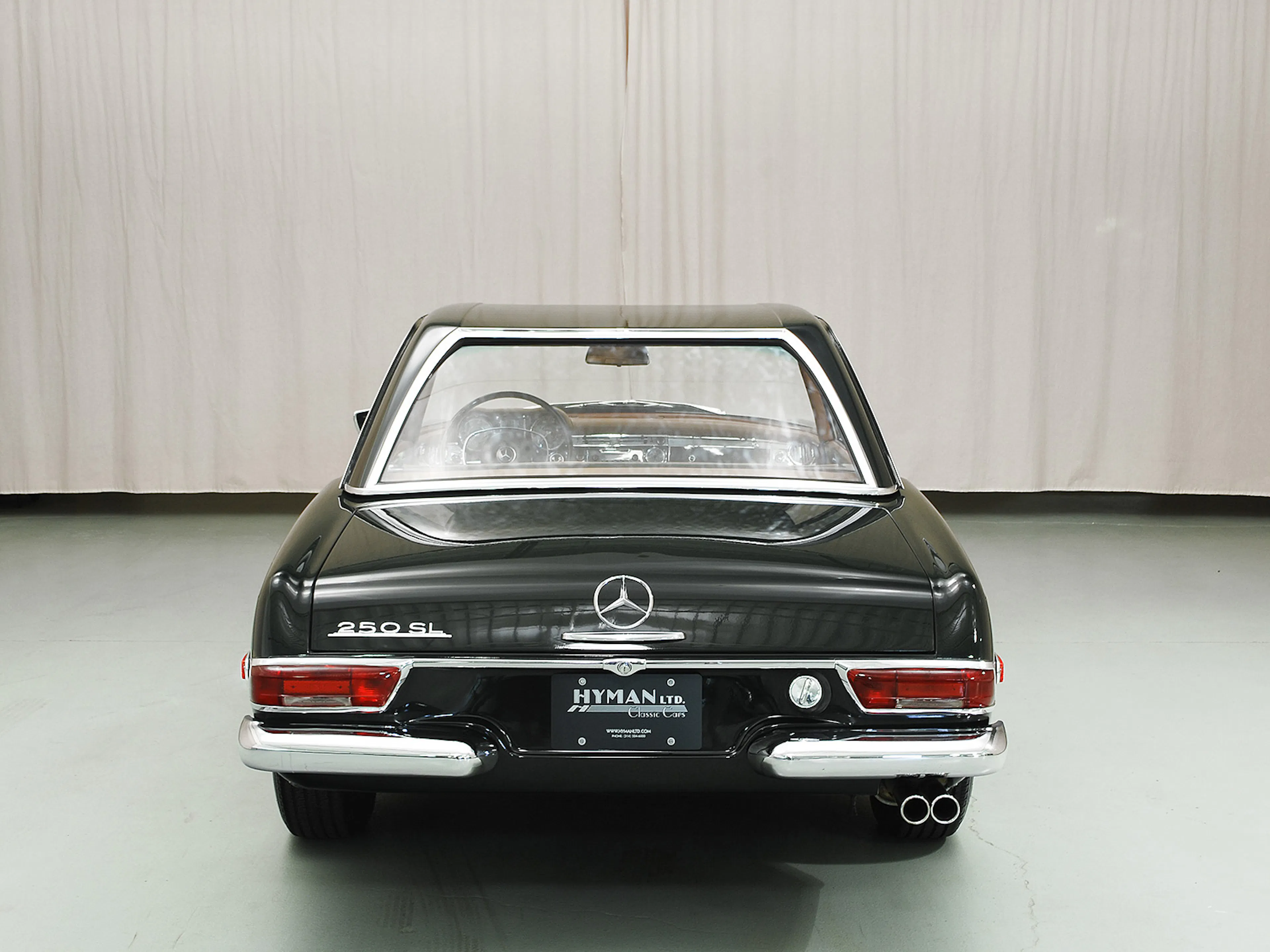 1968 Mercedes-Benz 250SL 2dr Convertible Courtesy of Hyman Ltd.