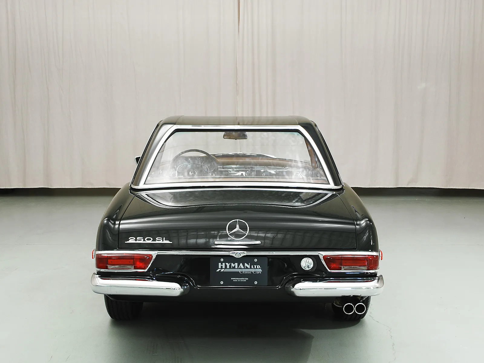 1968 Mercedes-Benz 250SL 2dr Convertible Courtesy of Hyman Ltd.