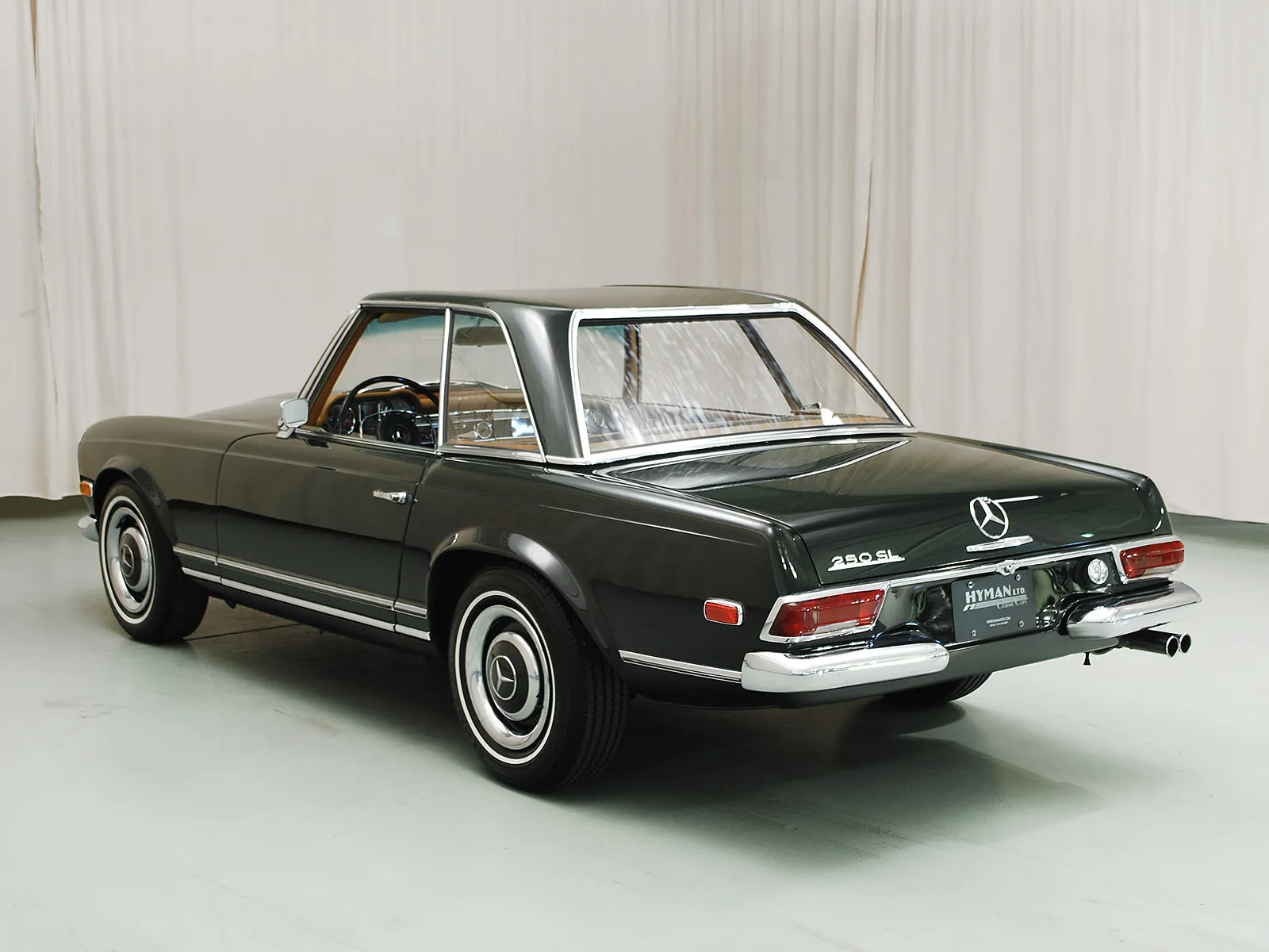 1968 Mercedes-Benz 250SL 2dr Convertible Courtesy of Hyman Ltd.