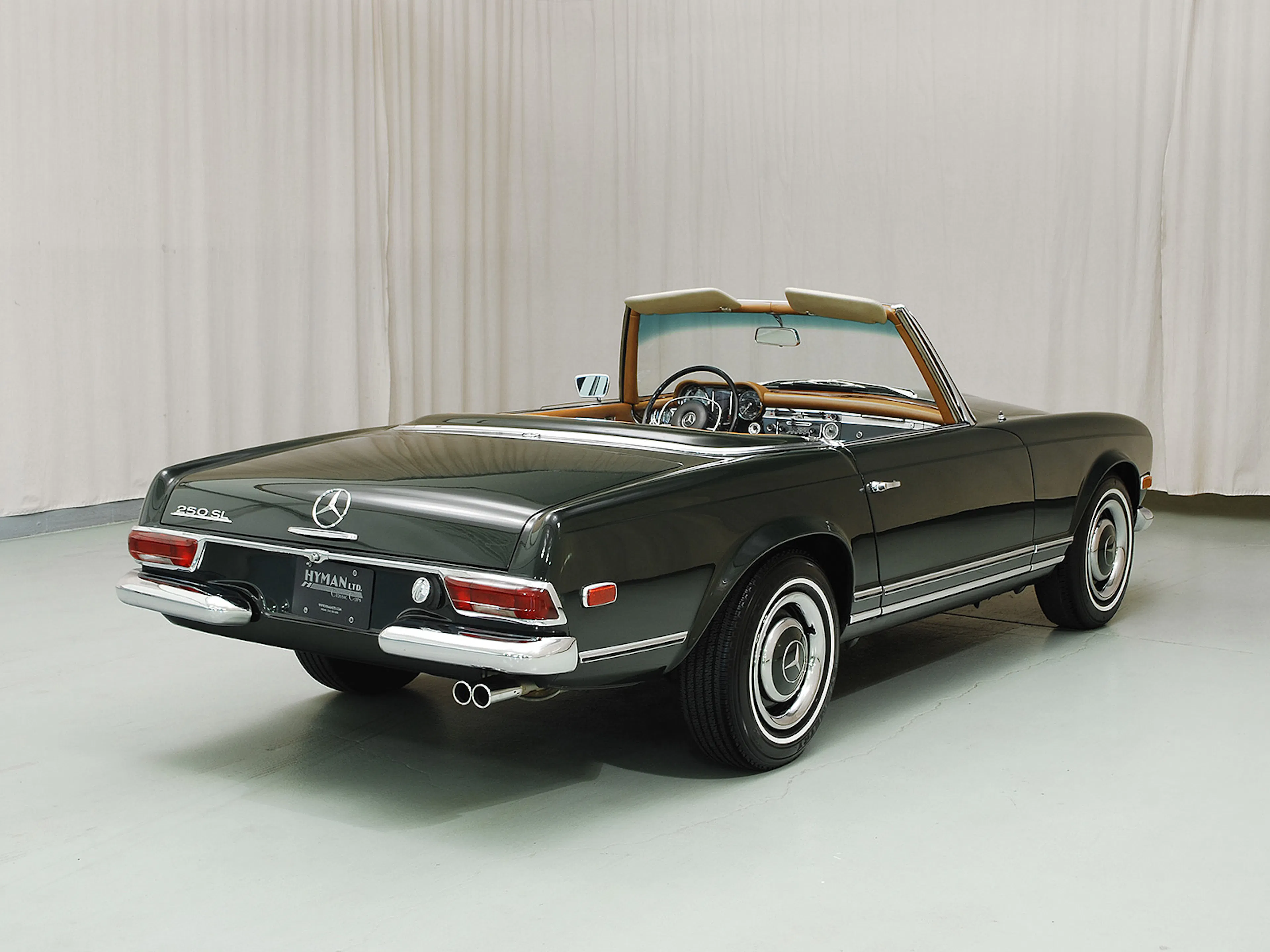 1968 Mercedes-Benz 250SL 2dr Convertible Courtesy of Hyman Ltd.