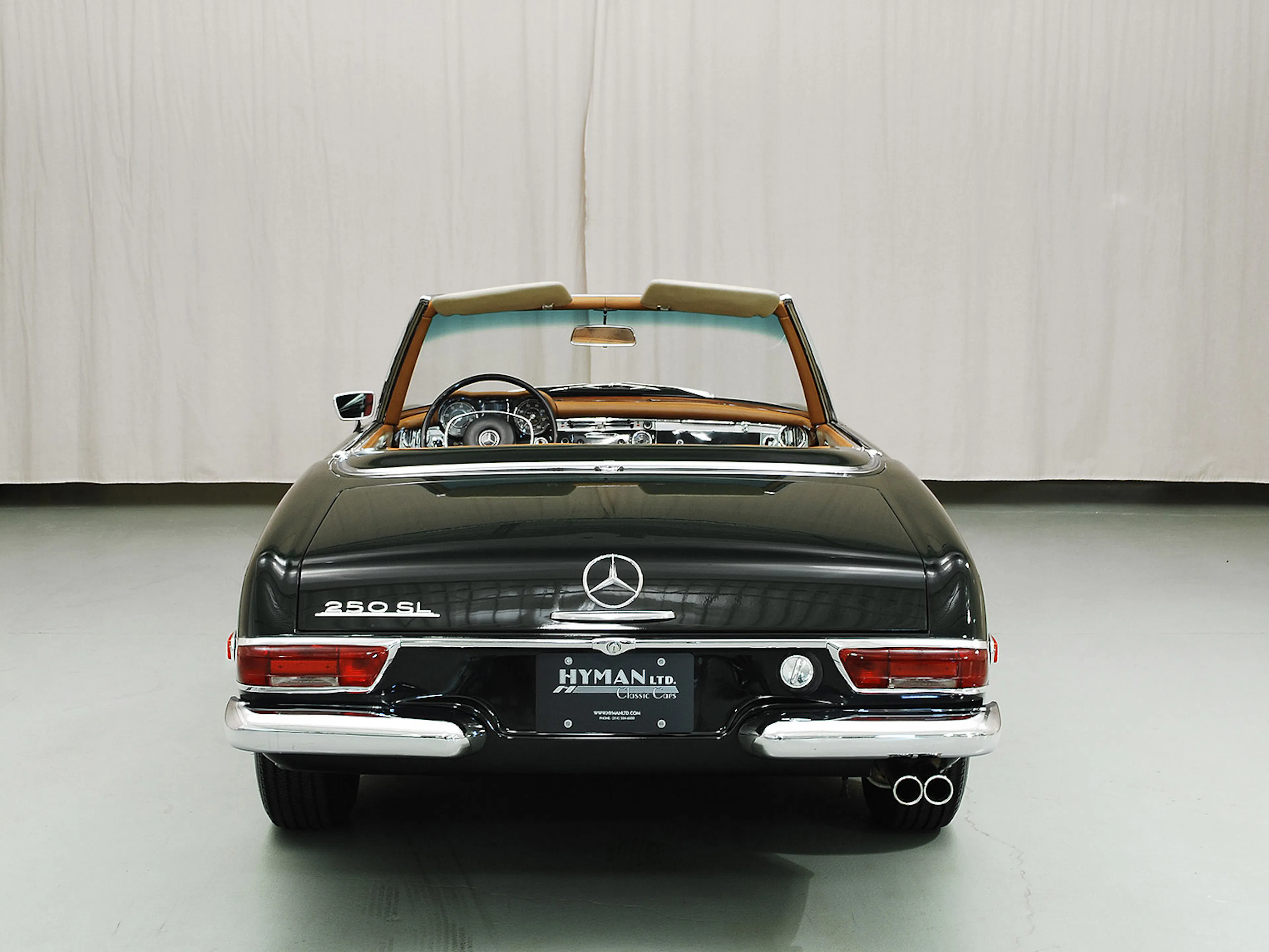 1968 Mercedes-Benz 250SL 2dr Convertible Courtesy of Hyman Ltd.