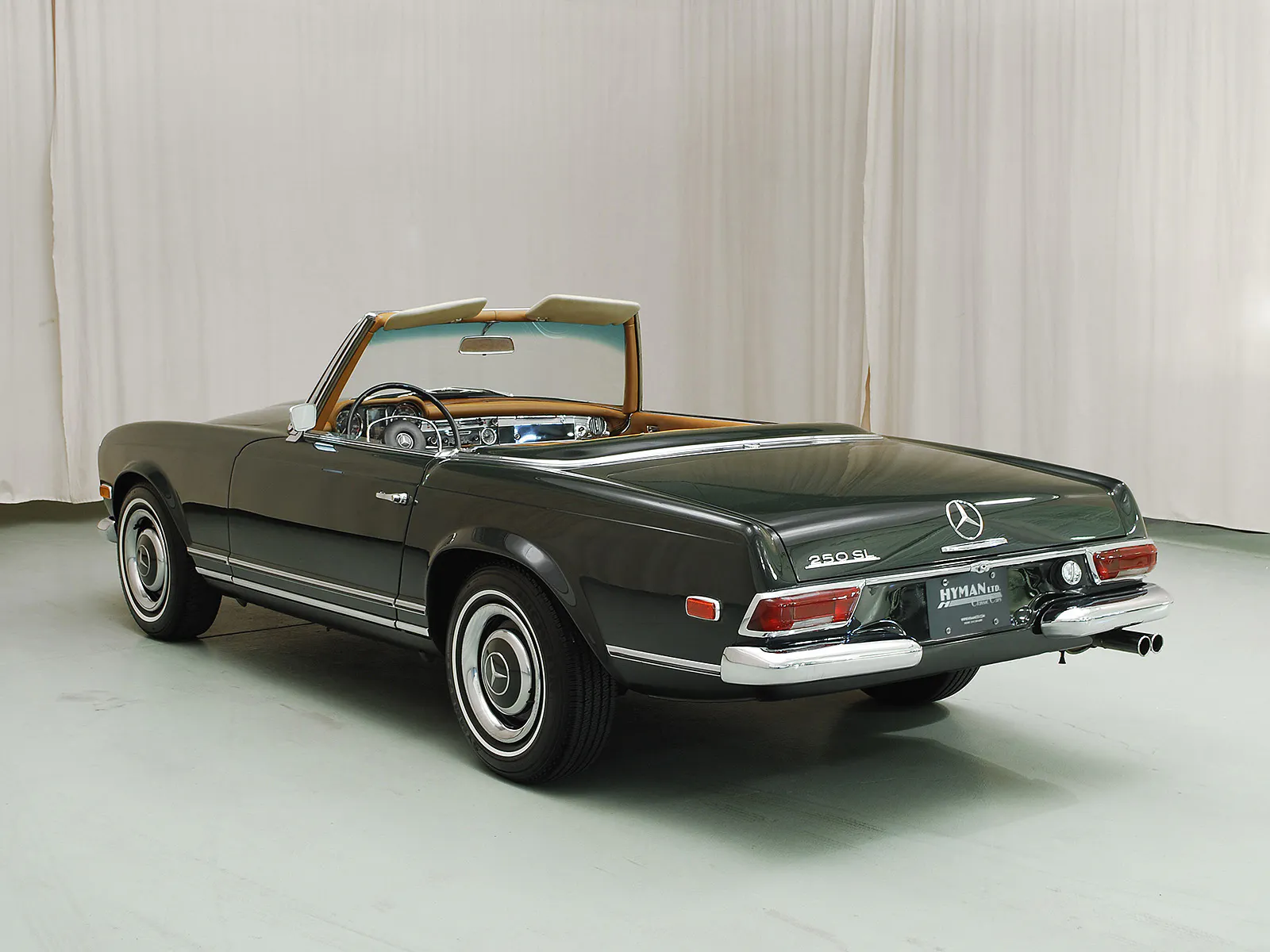 1968 Mercedes-Benz 250SL 2dr Convertible Courtesy of Hyman Ltd.