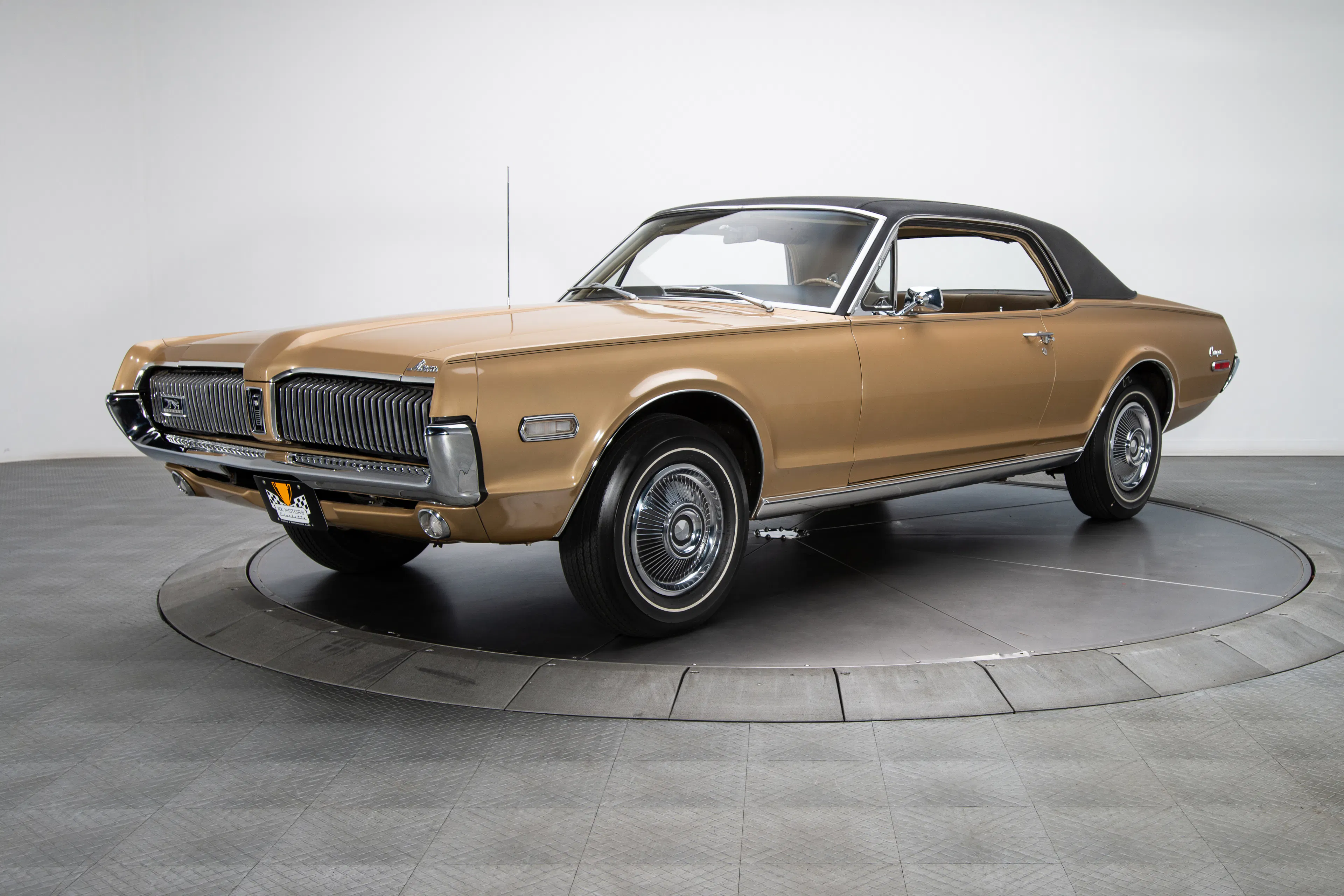 1968 Mercury Cougar 2dr Hardtop Coupe Courtesy of RK Motors
