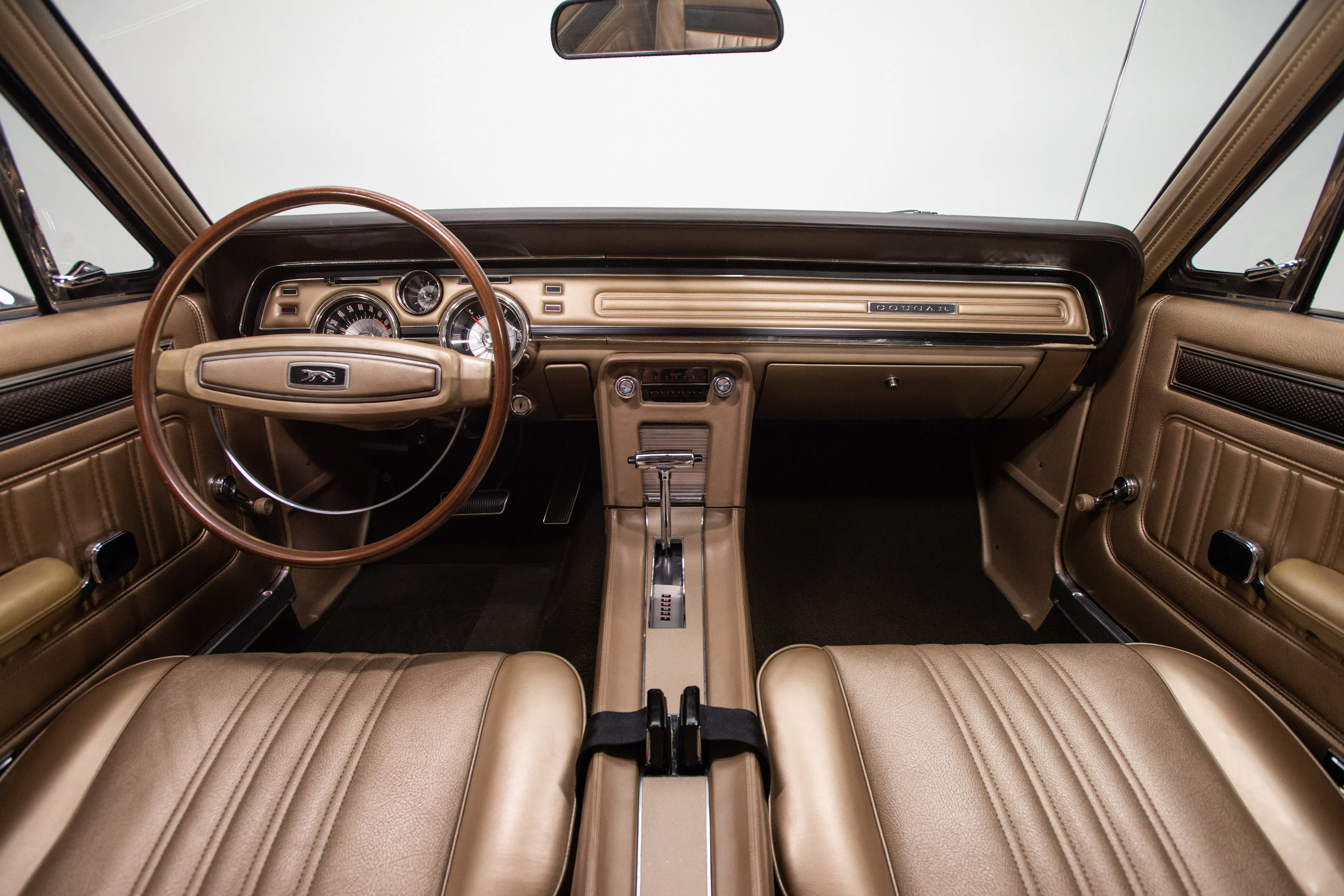 1968 Mercury Cougar 2dr Hardtop Coupe Courtesy of RK Motors