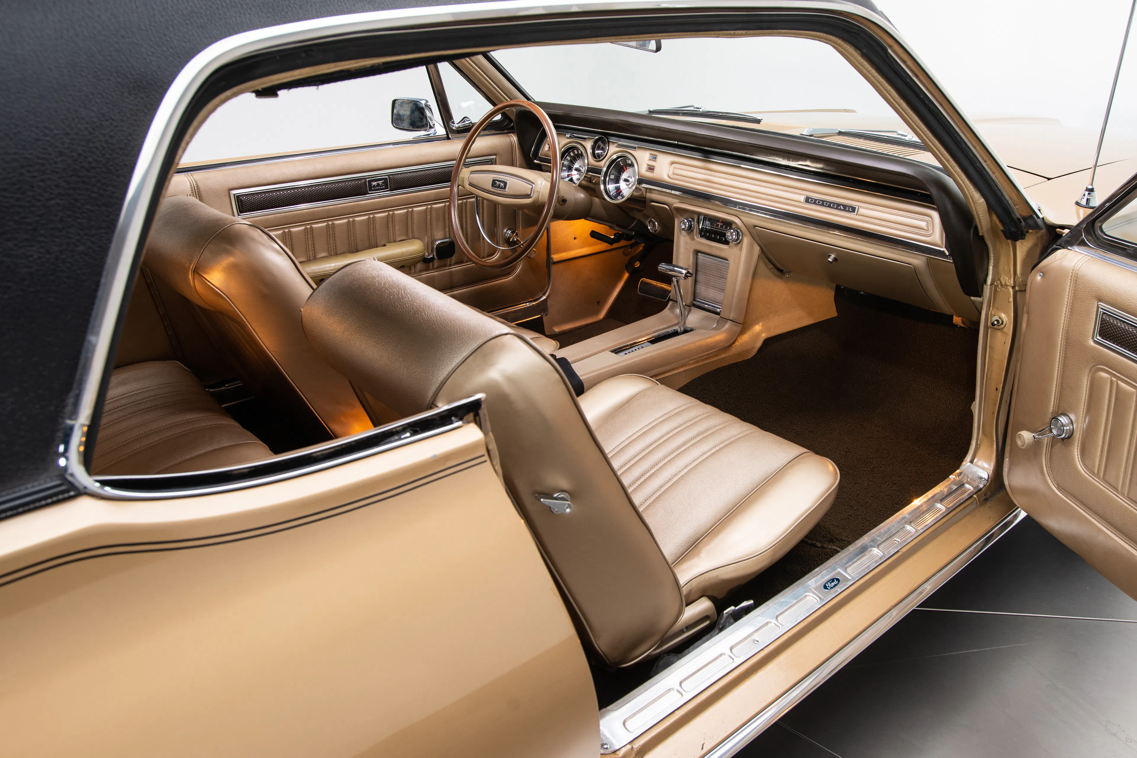 1968 Mercury Cougar 2dr Hardtop Coupe Courtesy of RK Motors