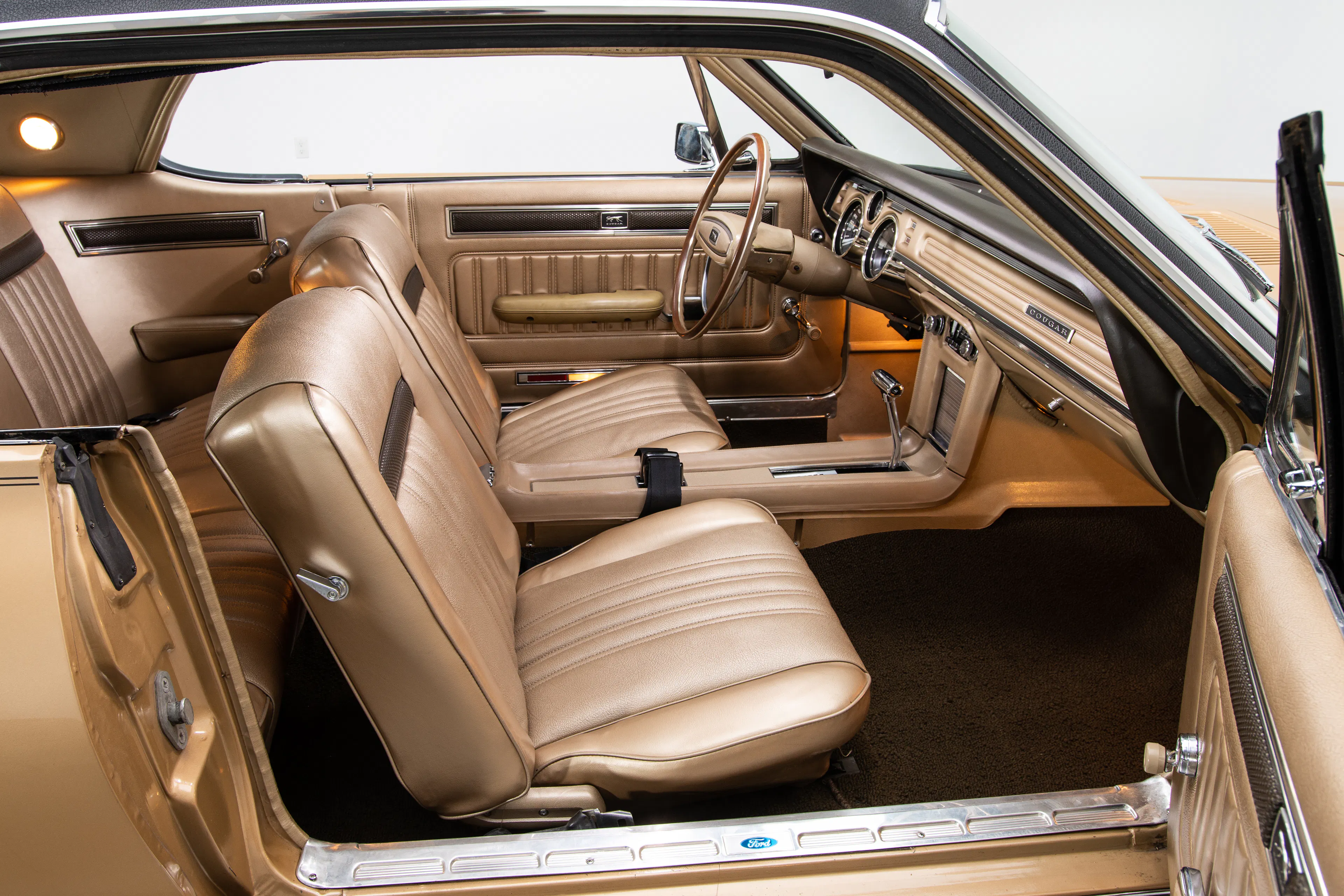 1968 Mercury Cougar 2dr Hardtop Coupe Courtesy of RK Motors