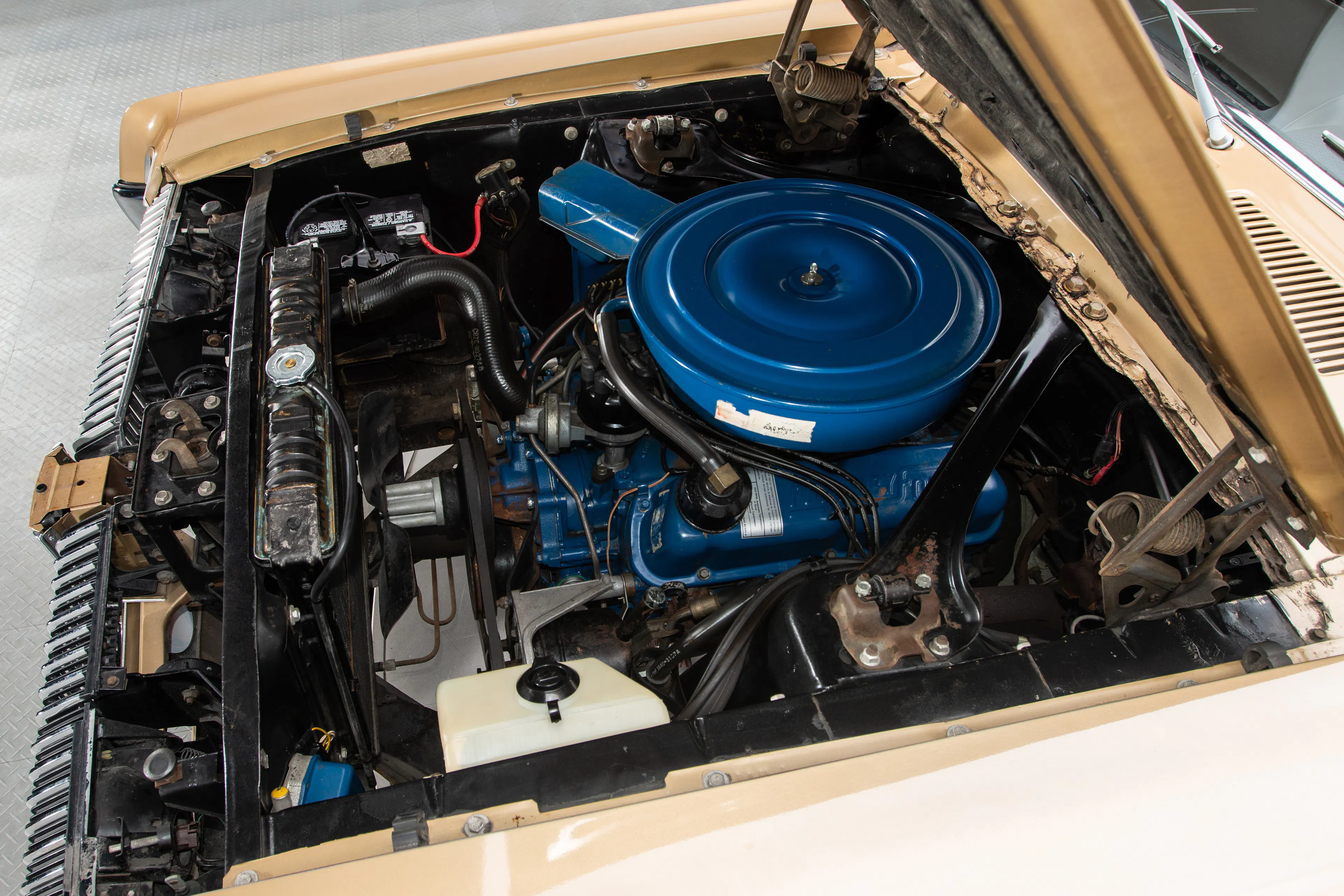 1968 Mercury Cougar 2dr Hardtop Coupe Courtesy of RK Motors