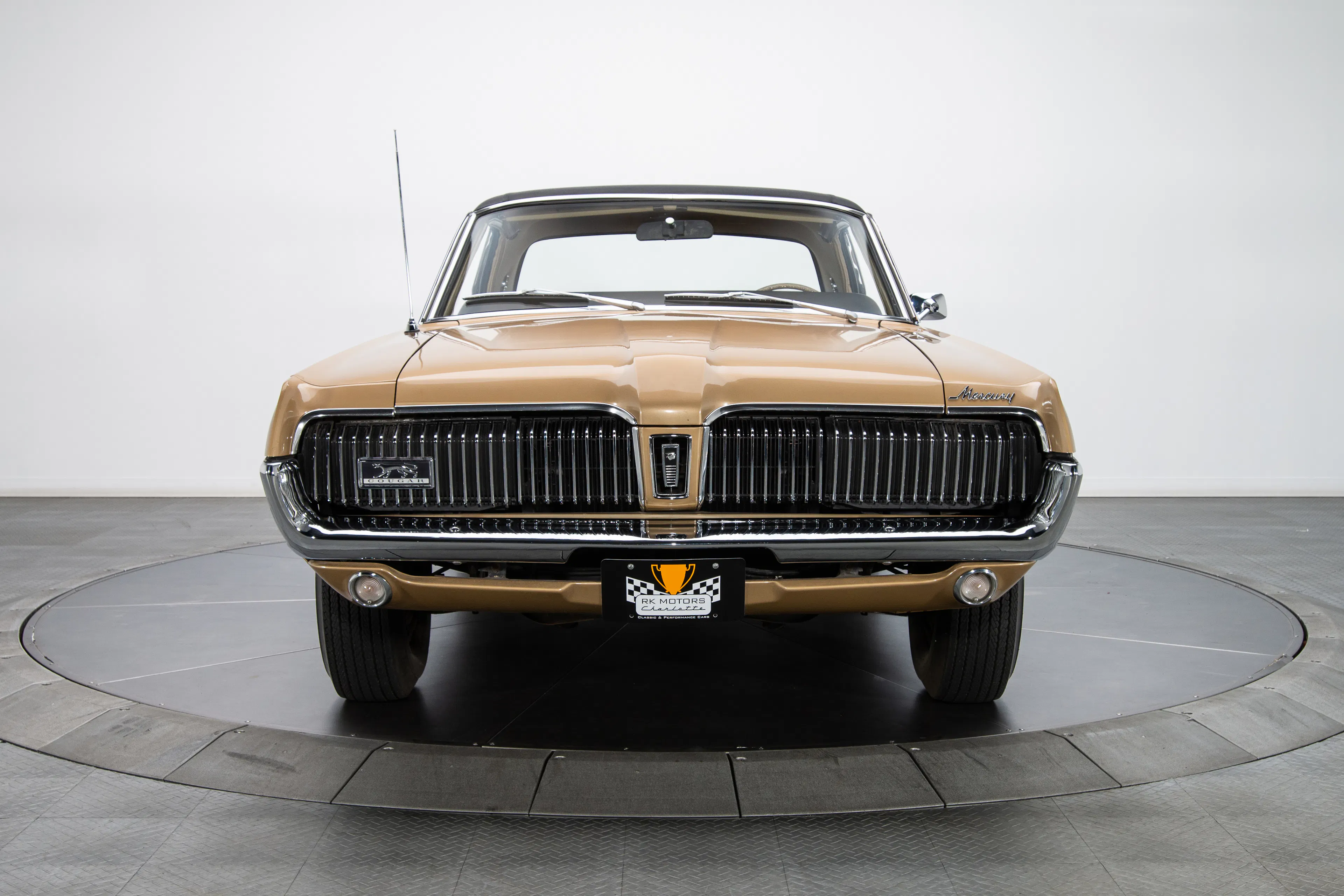 1968 Mercury Cougar 2dr Hardtop Coupe Courtesy of RK Motors