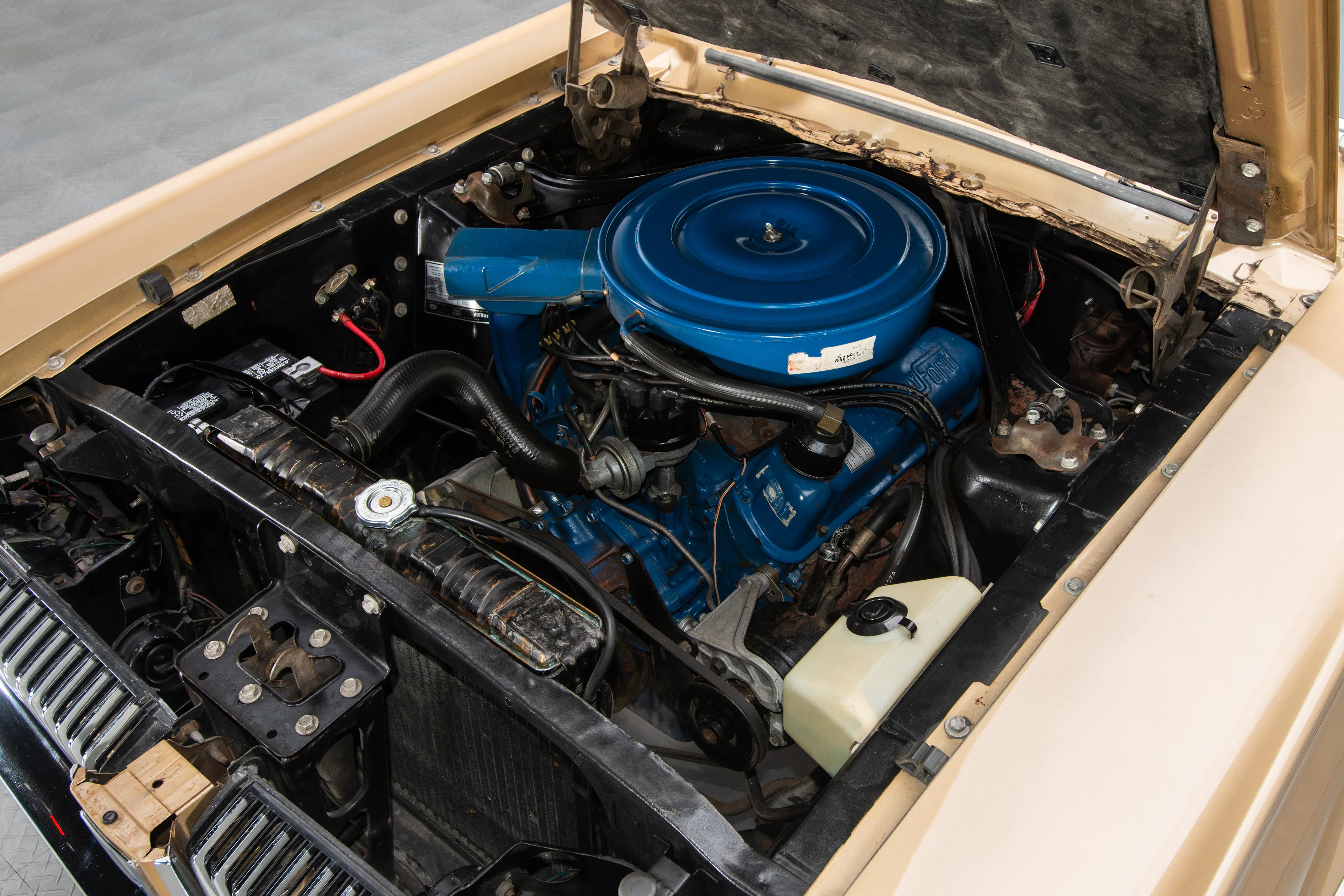 1968 Mercury Cougar 2dr Hardtop Coupe Courtesy of RK Motors