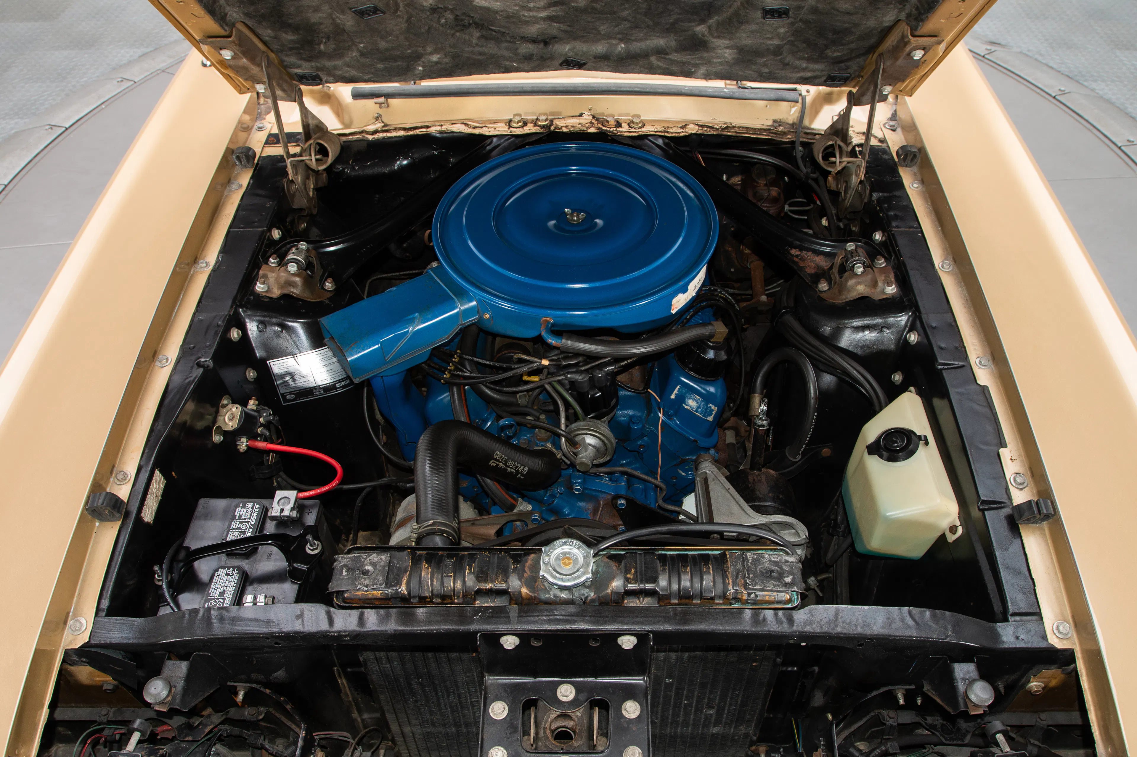 1968 Mercury Cougar 2dr Hardtop Coupe Courtesy of RK Motors