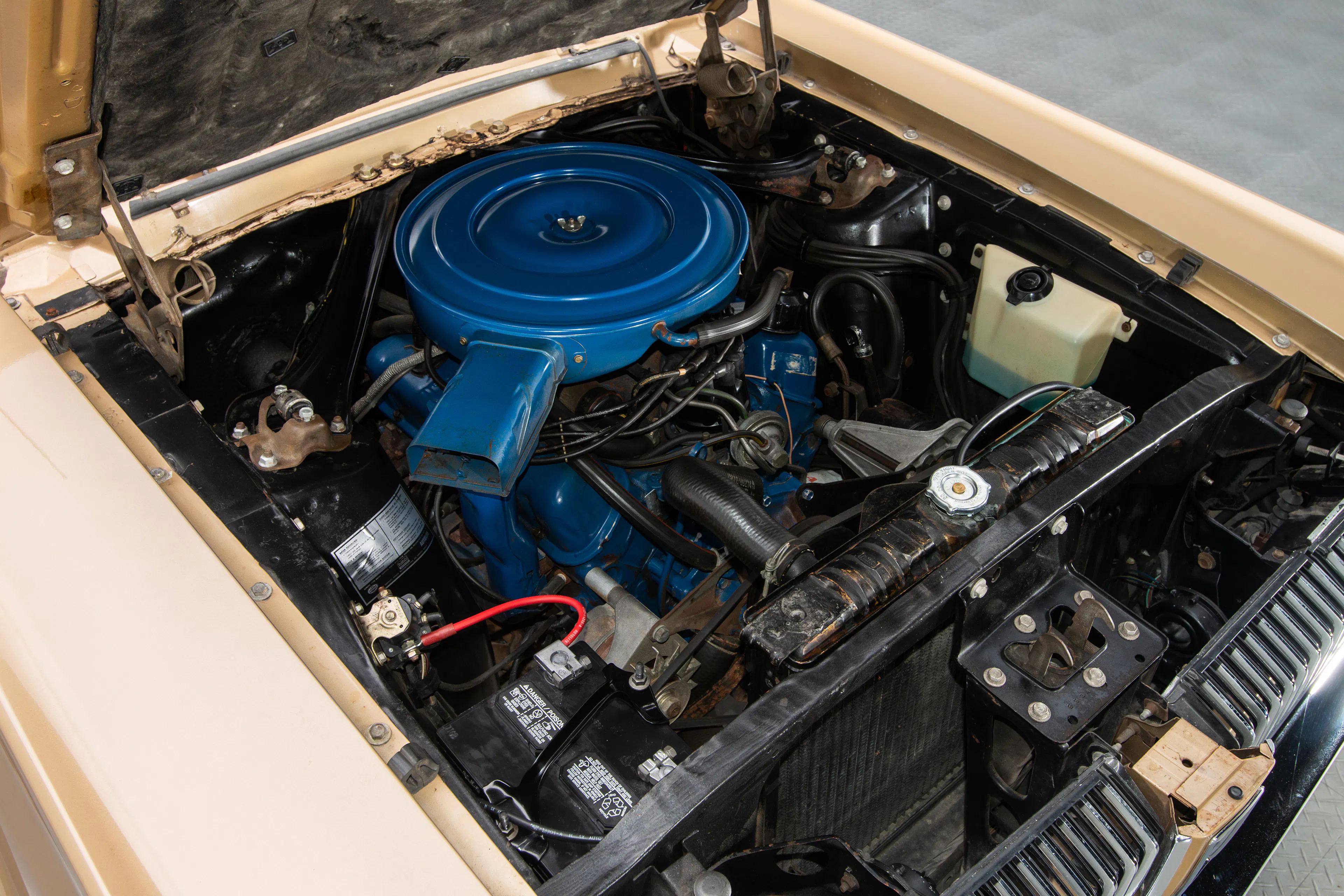 1968 Mercury Cougar 2dr Hardtop Coupe Courtesy of RK Motors