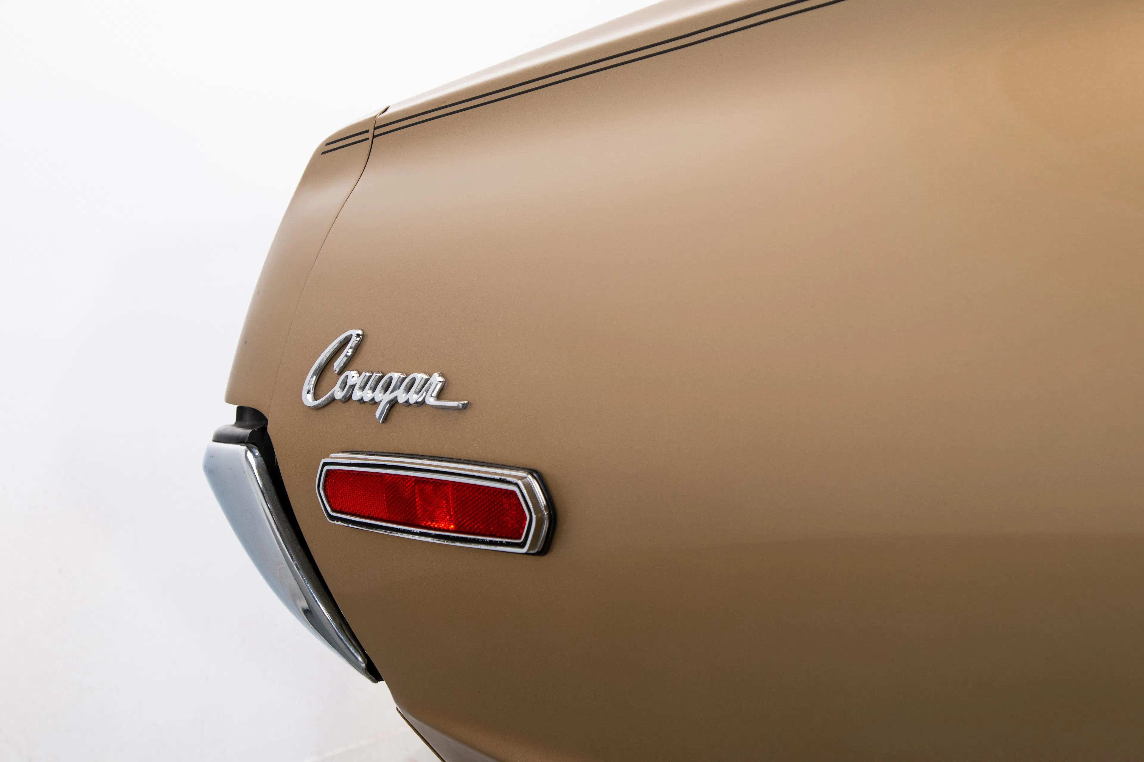 1968 Mercury Cougar 2dr Hardtop Coupe Courtesy of RK Motors