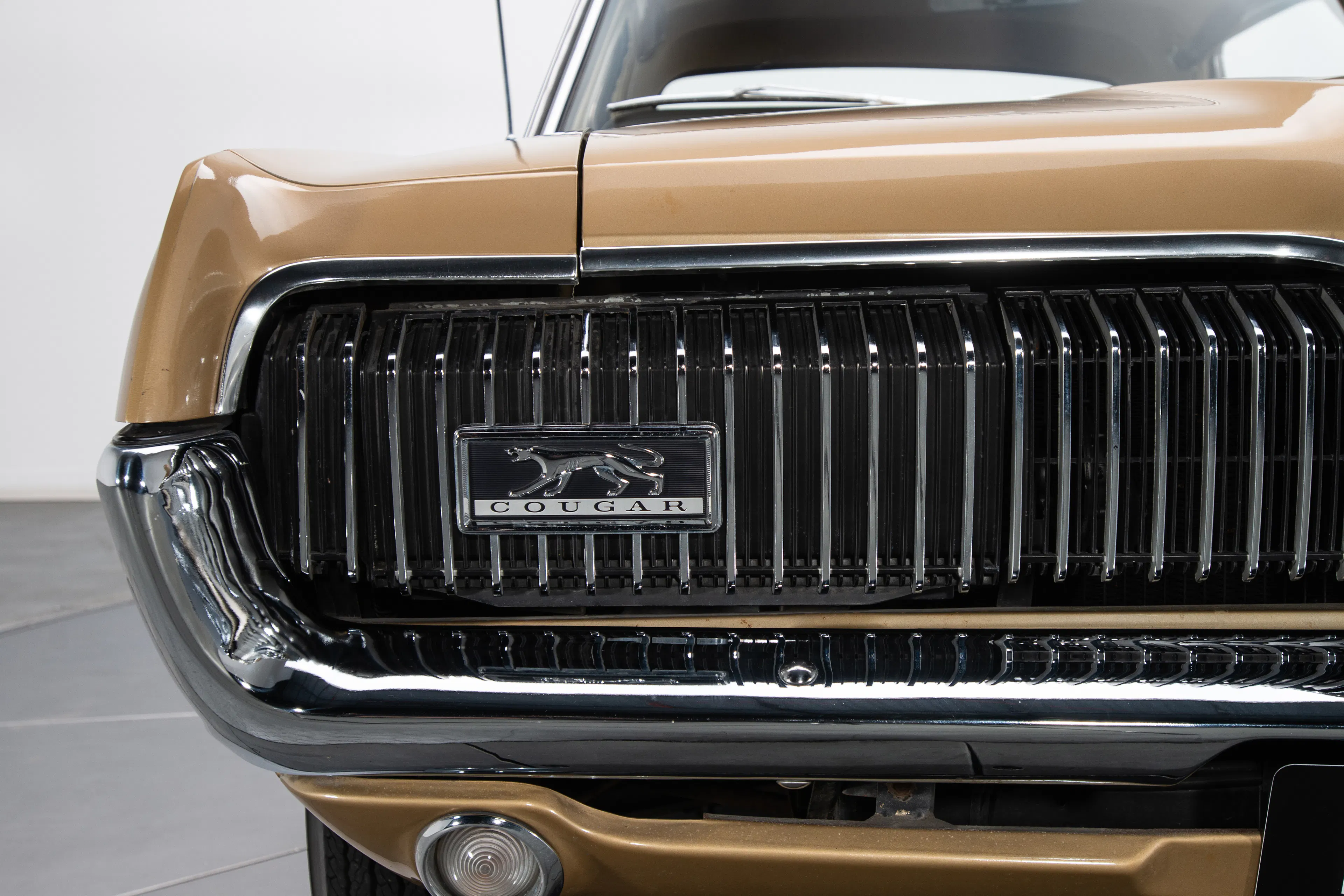 1968 Mercury Cougar 2dr Hardtop Coupe Courtesy of RK Motors