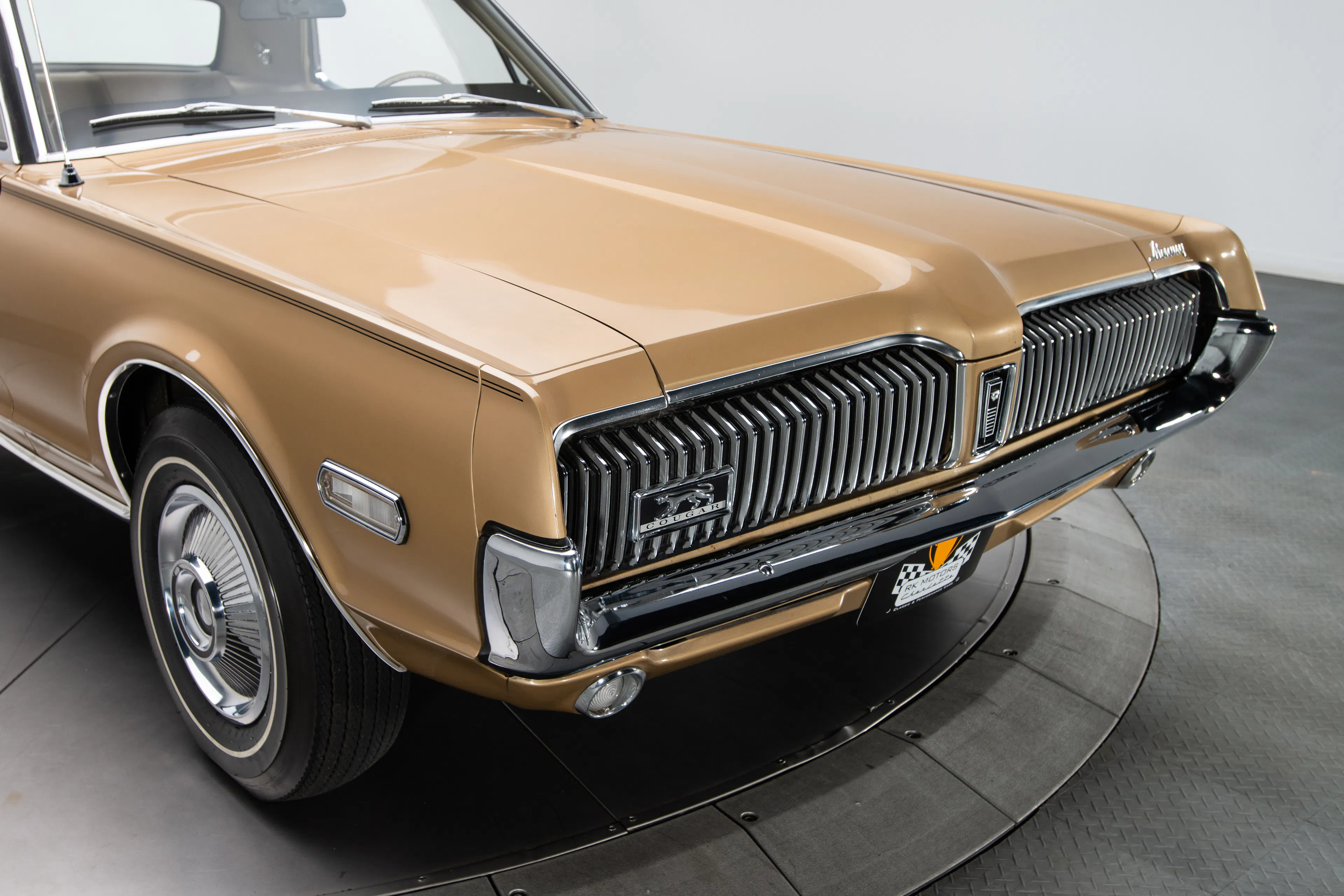 1968 Mercury Cougar 2dr Hardtop Coupe Courtesy of RK Motors