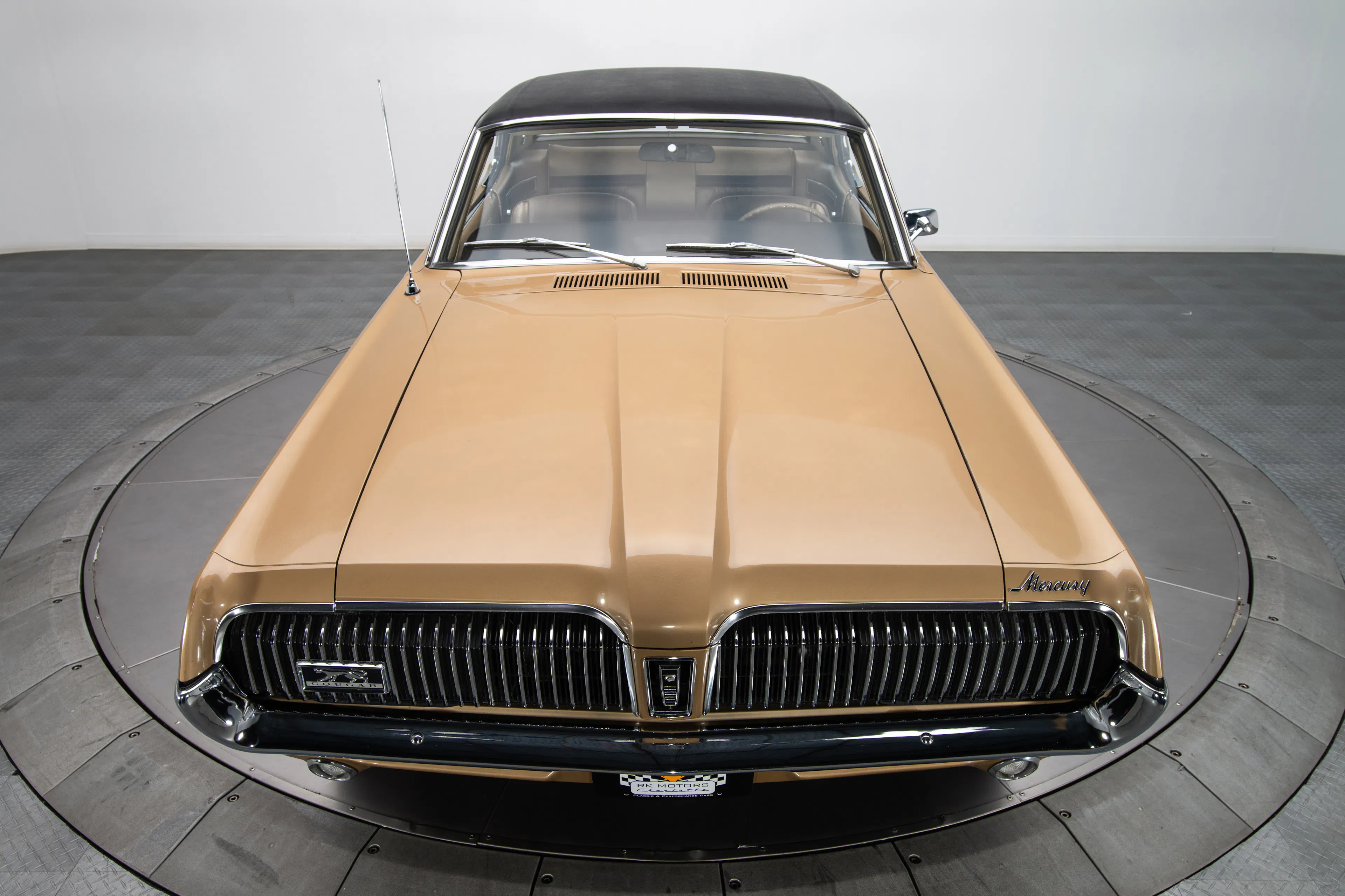 1968 Mercury Cougar 2dr Hardtop Coupe Courtesy of RK Motors