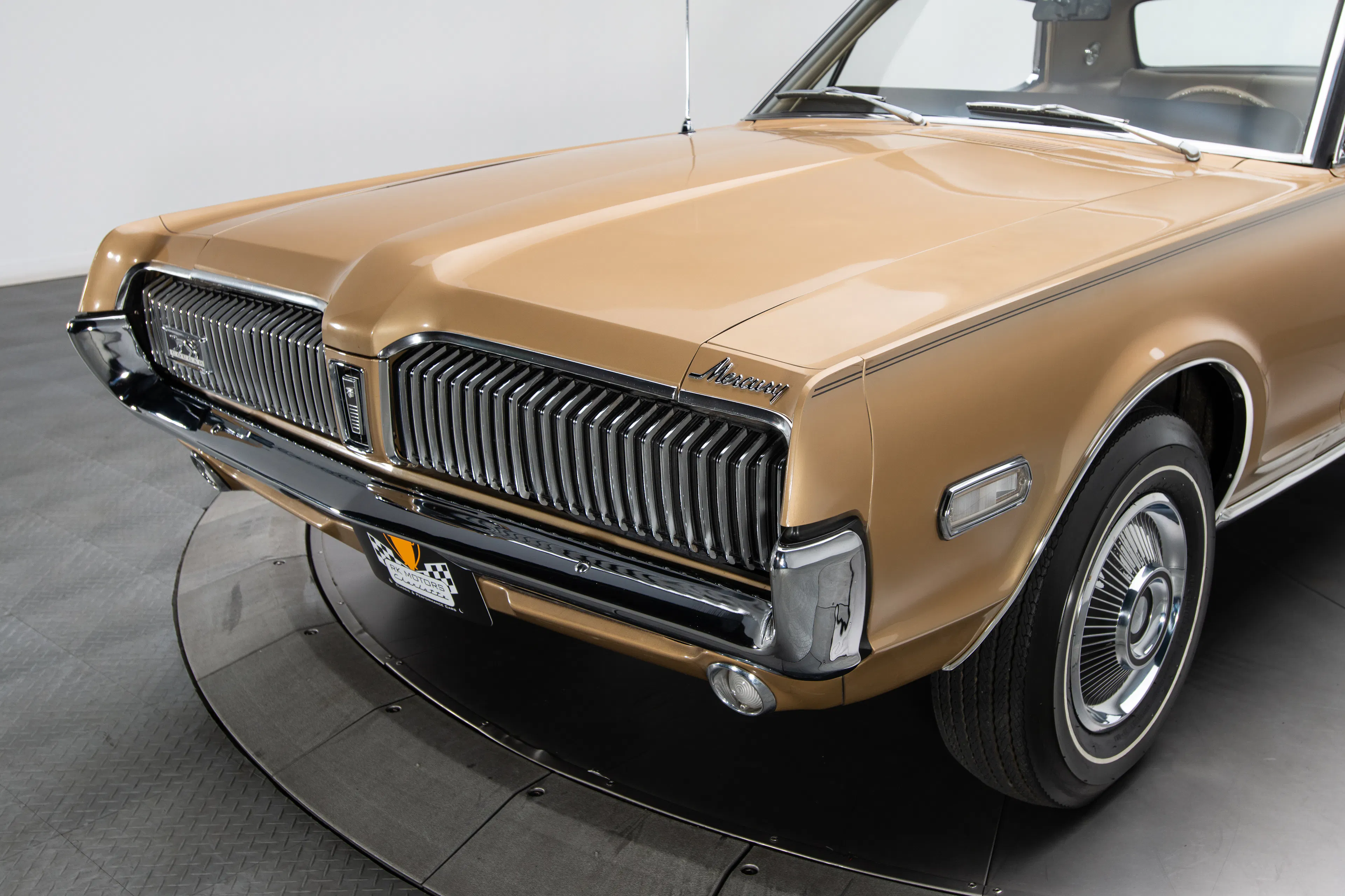1968 Mercury Cougar 2dr Hardtop Coupe Courtesy of RK Motors