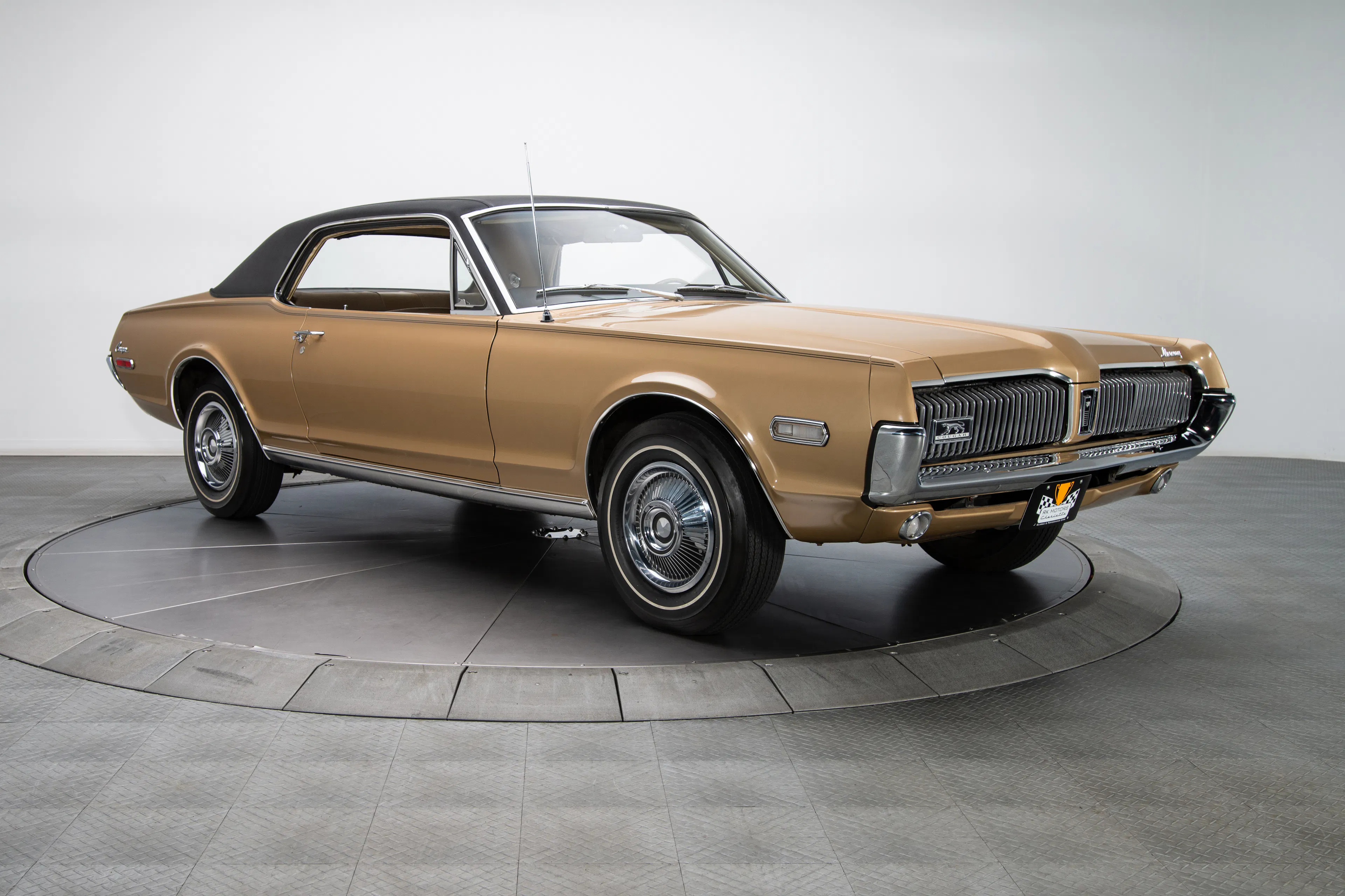 1968 Mercury Cougar 2dr Hardtop Coupe Courtesy of RK Motors