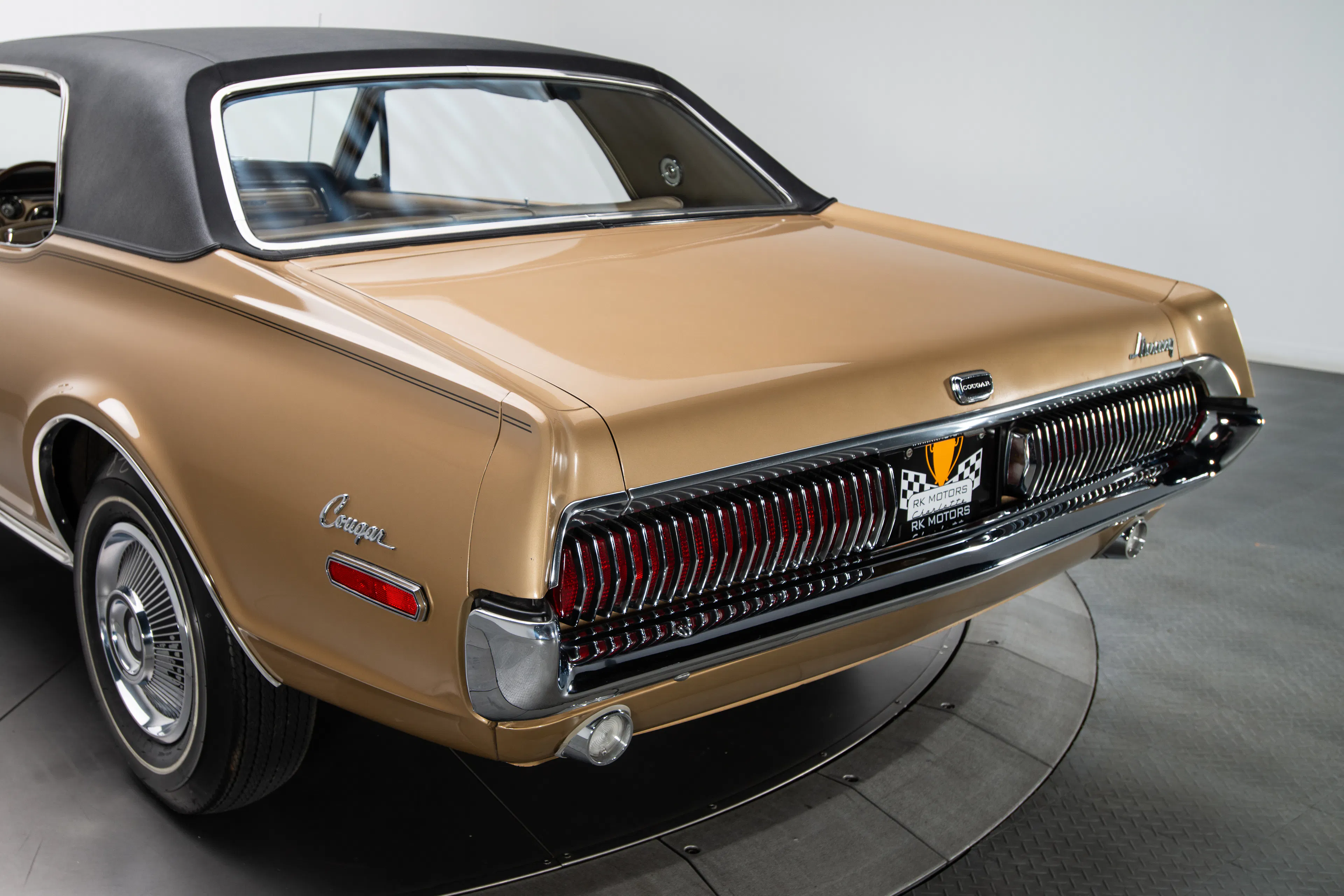1968 Mercury Cougar 2dr Hardtop Coupe Courtesy of RK Motors