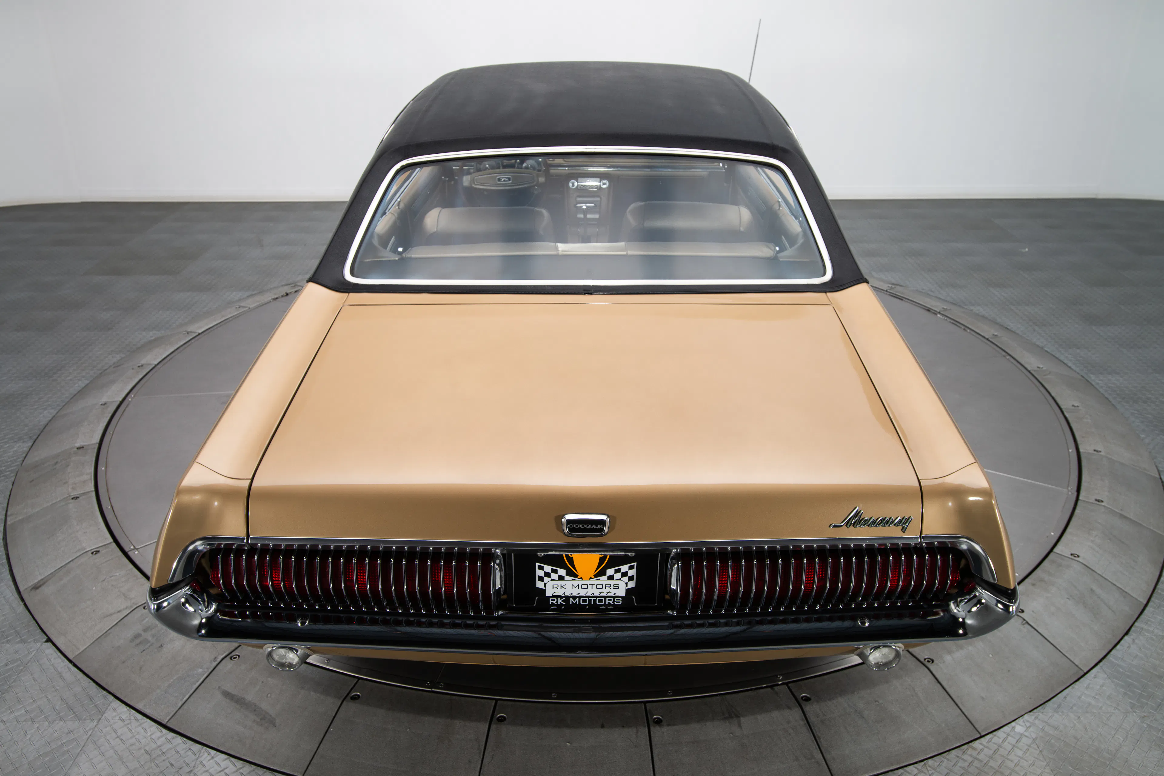 1968 Mercury Cougar 2dr Hardtop Coupe Courtesy of RK Motors