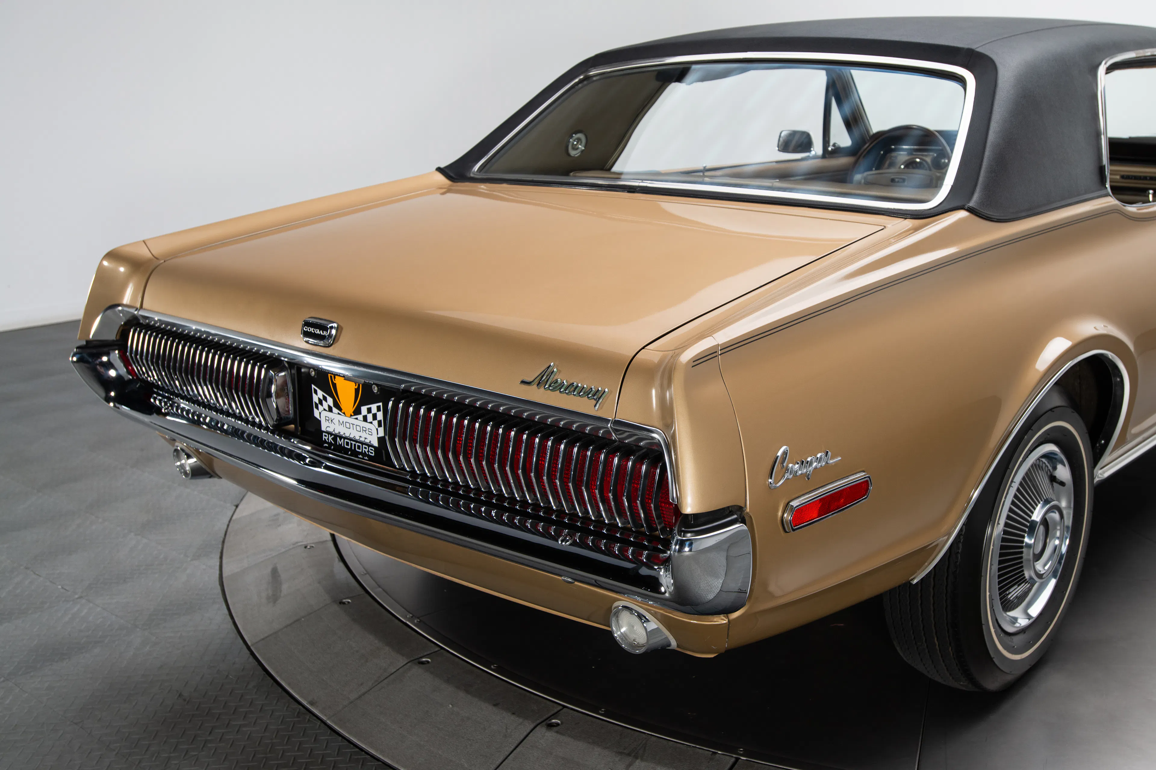 1968 Mercury Cougar 2dr Hardtop Coupe Courtesy of RK Motors