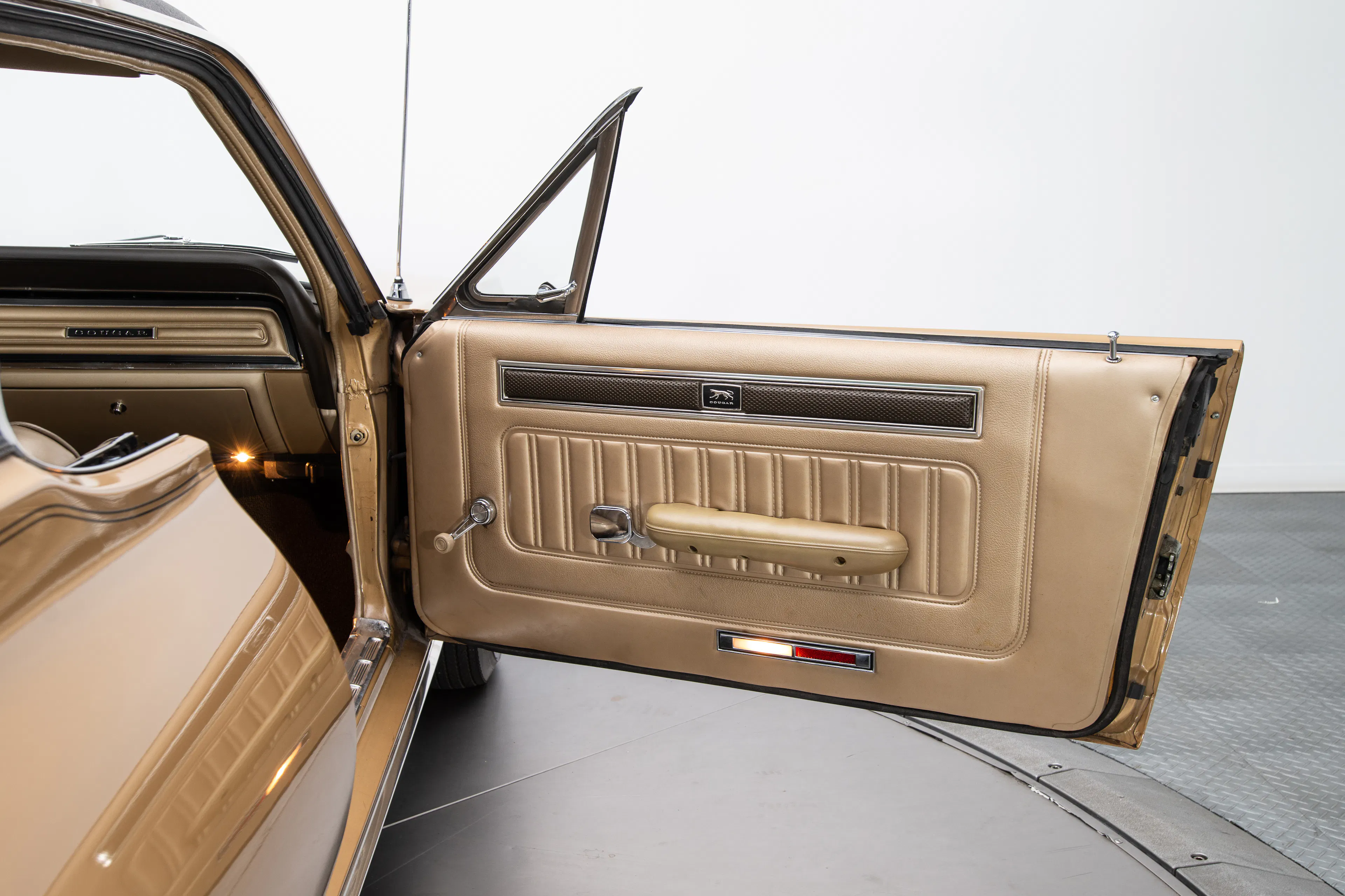 1968 Mercury Cougar 2dr Hardtop Coupe Courtesy of RK Motors